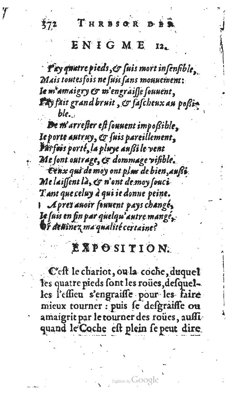 1627 - Jean Delamare - Trésor des récréations - BSB Munich