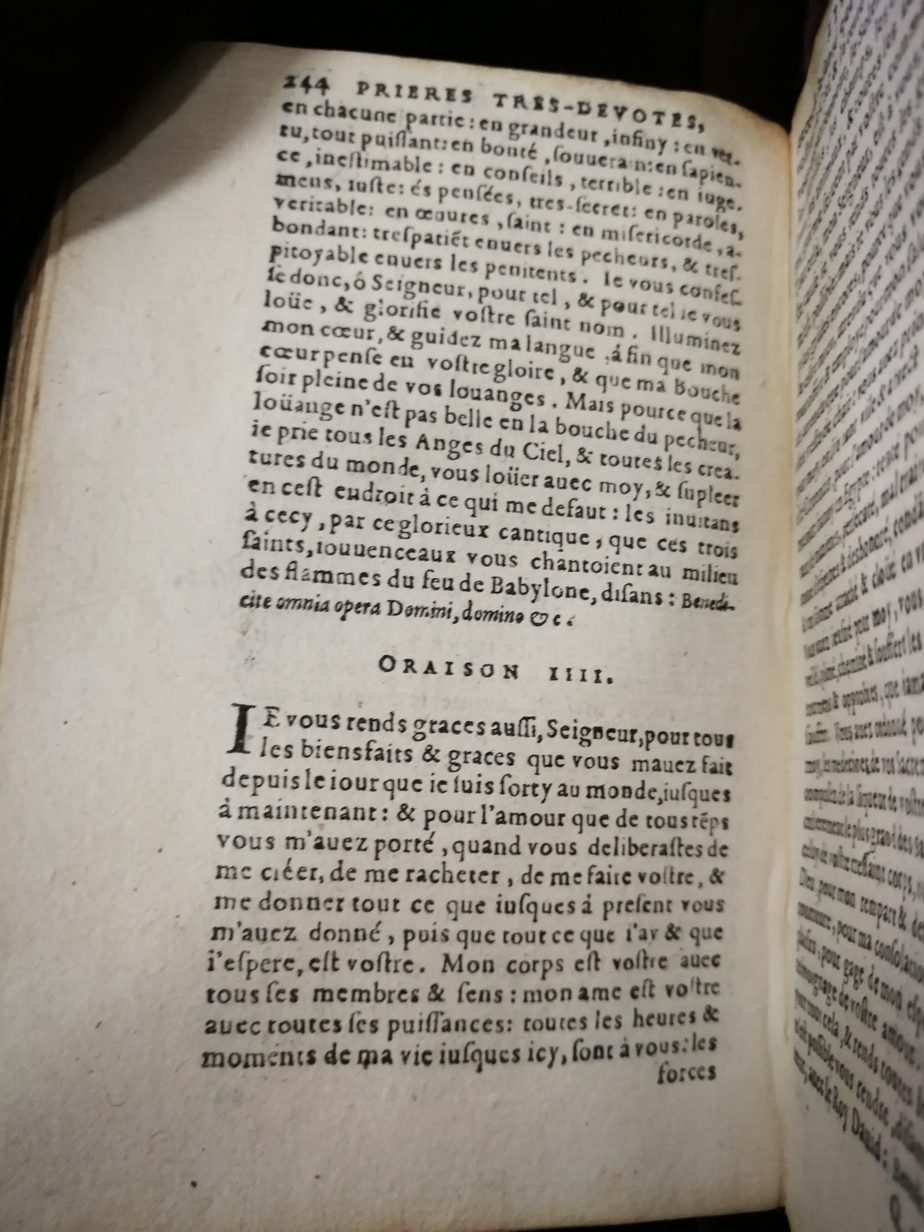 1596 - Balthazar Bellère - Trésor et abrégé de toutes les œuvres spirituelles du révérend Père F. Louis de Grenade - BU Lille