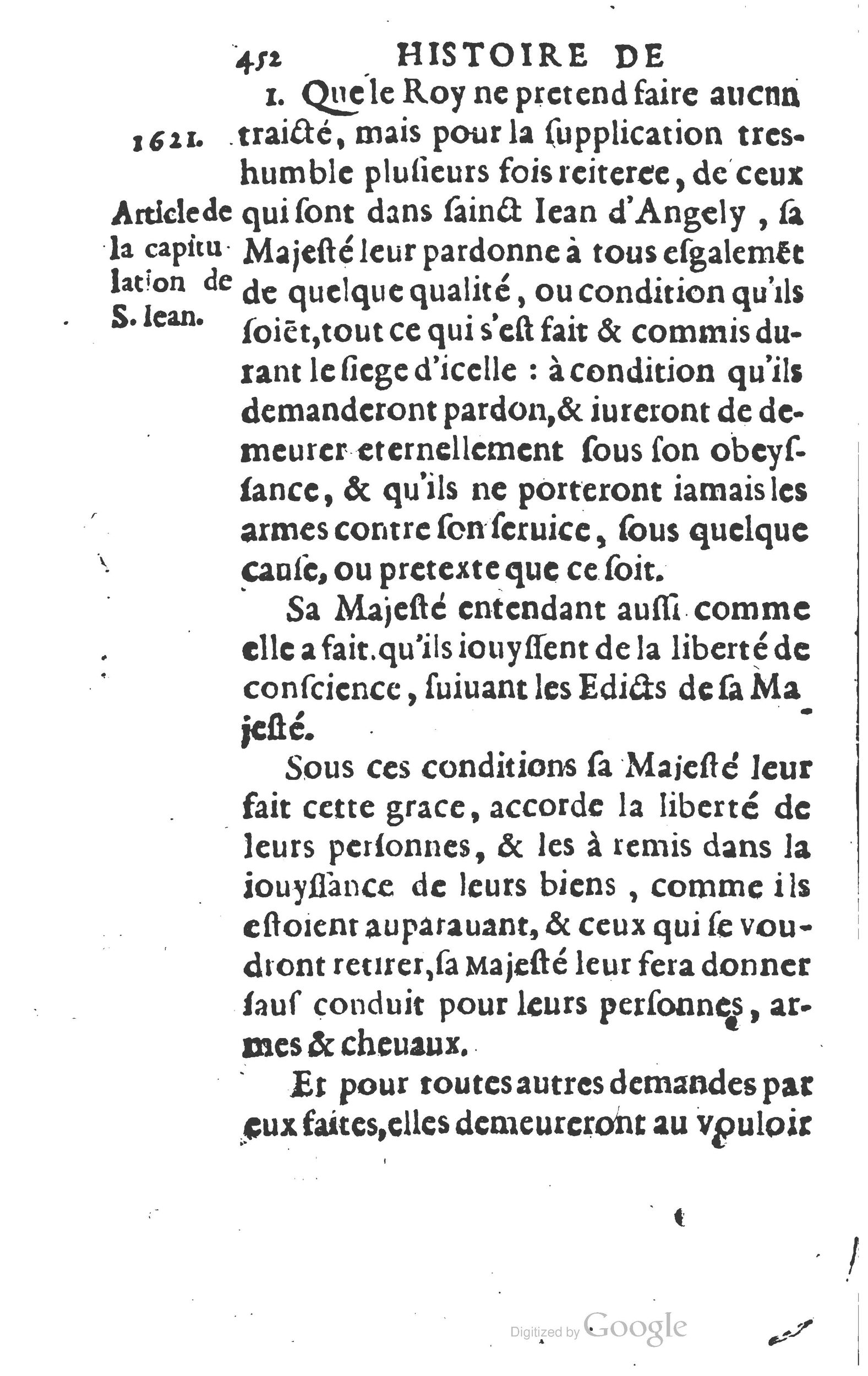 1624 - Joseph Bouillerot - Trésor de l’histoire générale de notre temps - BM Lyon