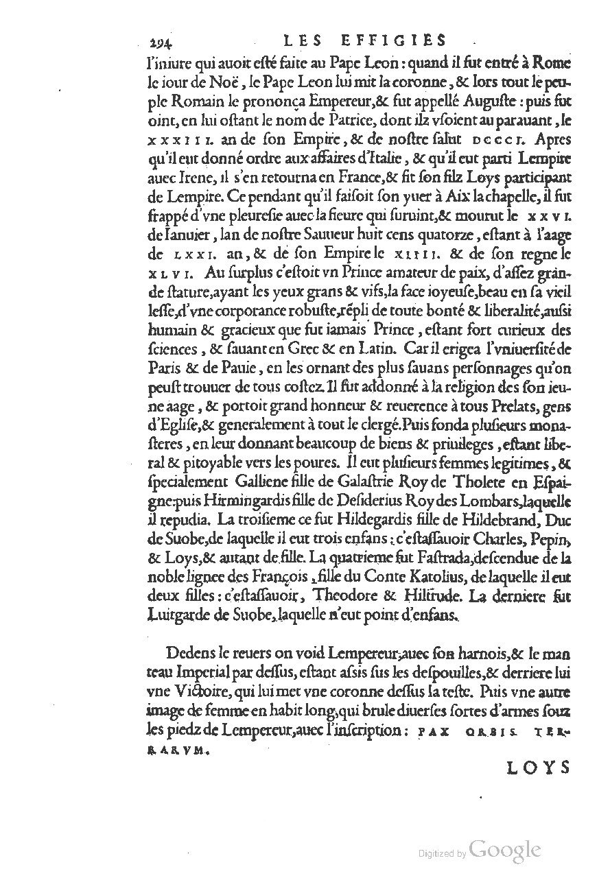 1553 - Jacopo Strada et Thomas Guérin - Épitome du Trésor des antiquités - UGent