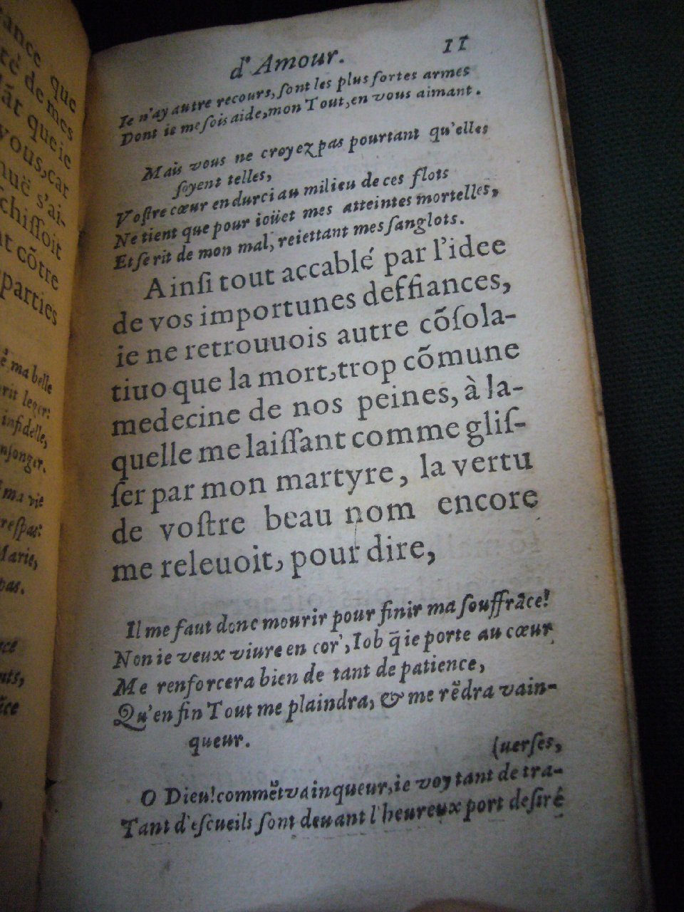 1597 - Matthieu Guillemot - Trésor d’amour - BnF Arsenal