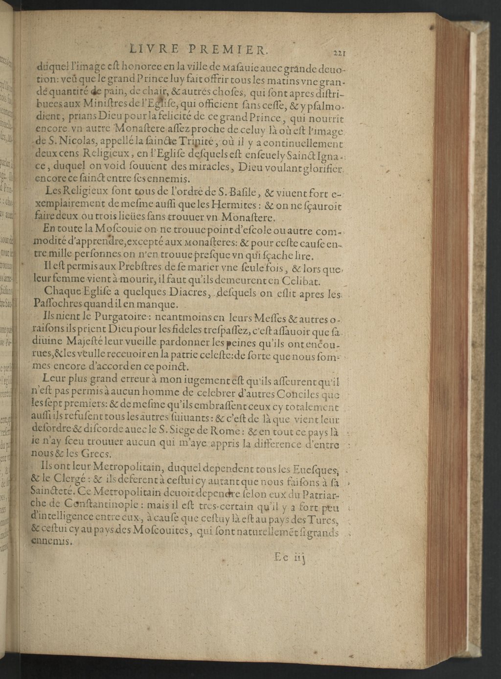1608 - Nicolas Du Fossé - Trésor politique - BnF Tolbiac
