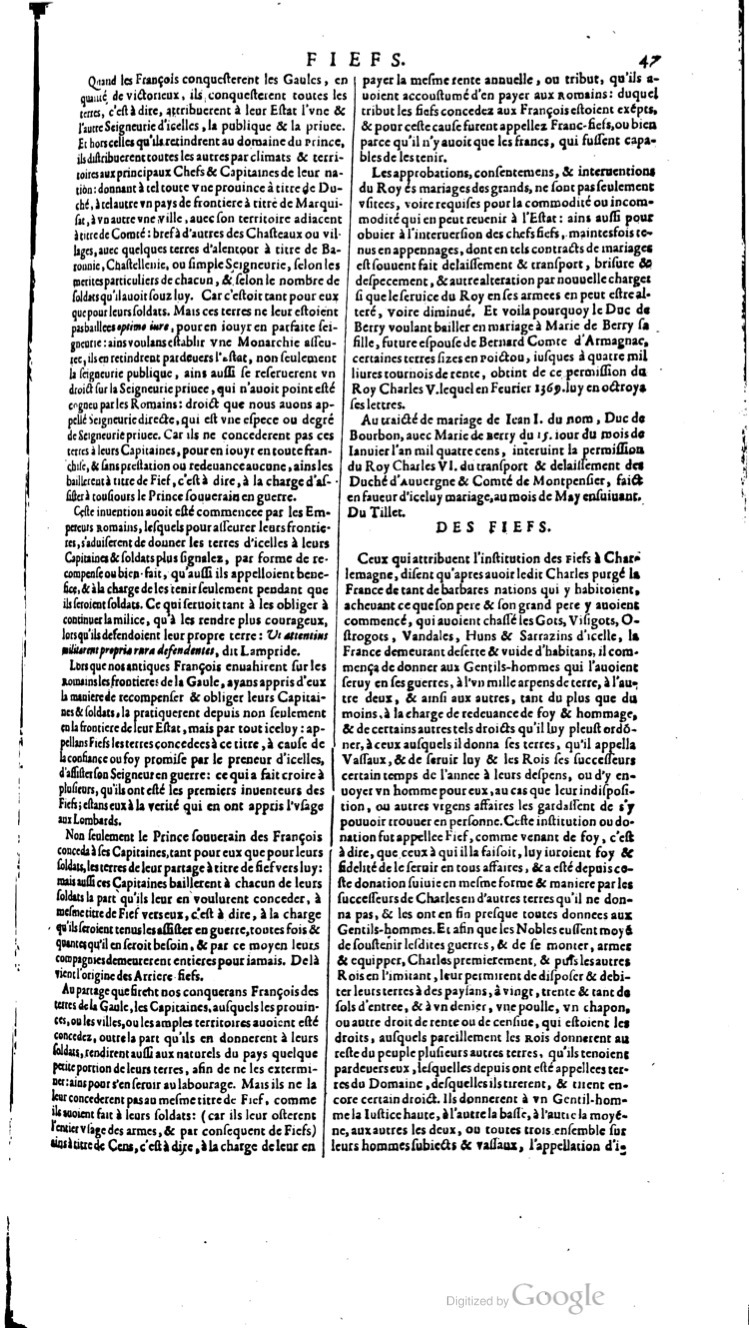 1629 - Veuve Nicolas Buon - Trésor du droit français (29620 T. 2) - BM Lyon