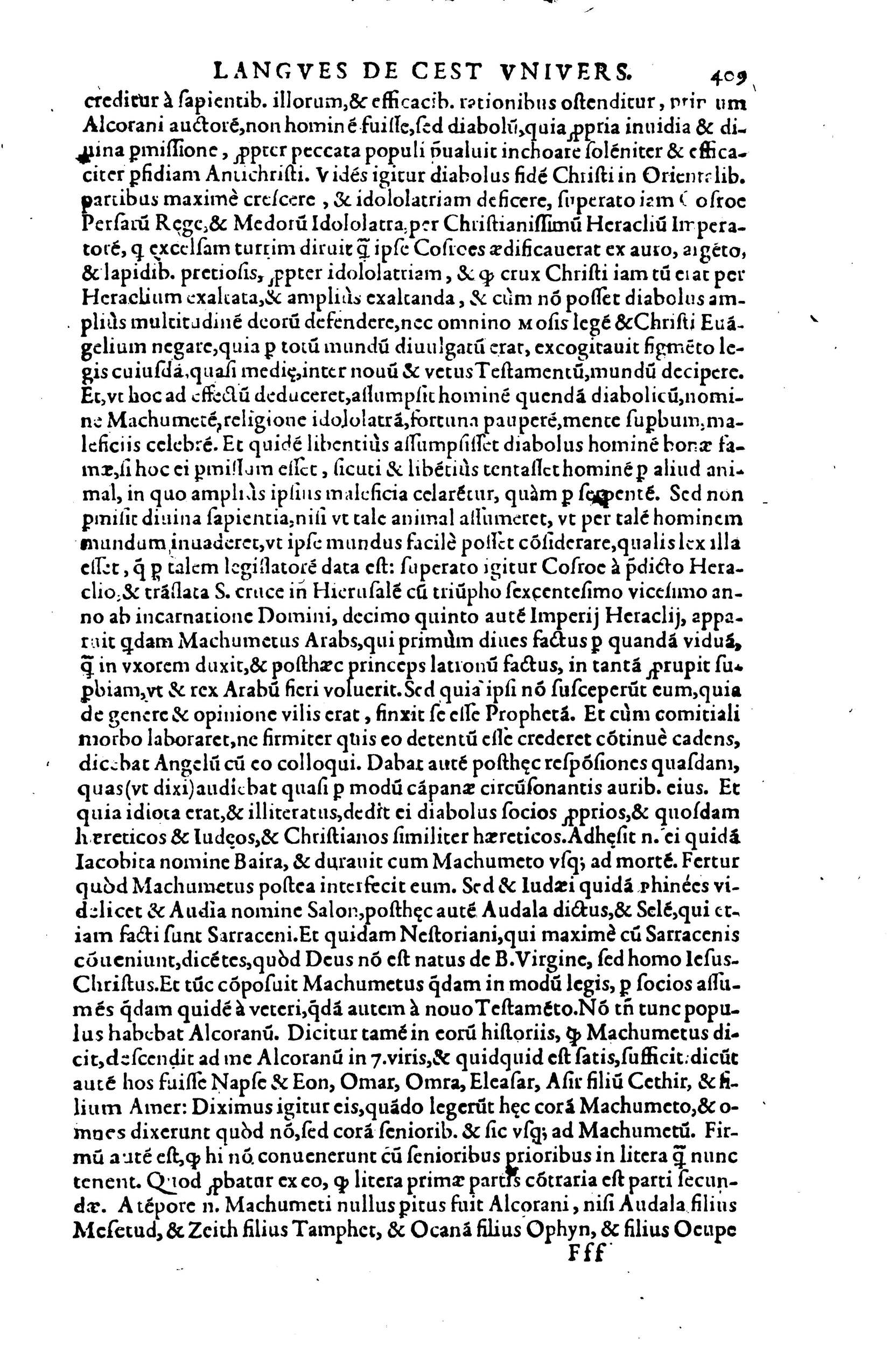1619 - SHC - Trésor de l’histoire des langues de cet univers - BM Lyon 1619 - SHC - Trésor de l’histoire des langues de cet univers - BM Lyon