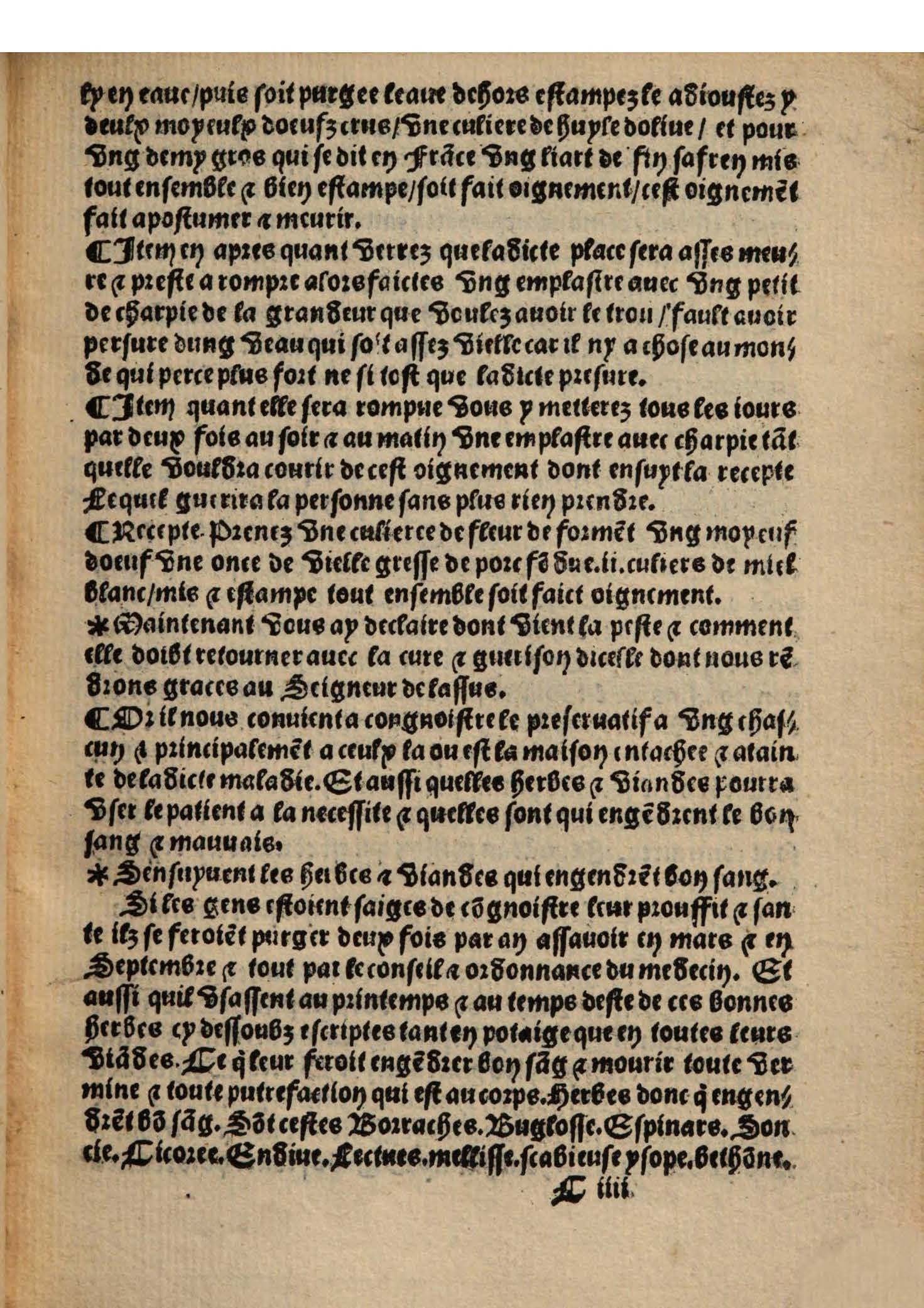 1544 s.n.1 Trésor du remède préservatif et guérison de la peste_British Library_Page_23.jpg