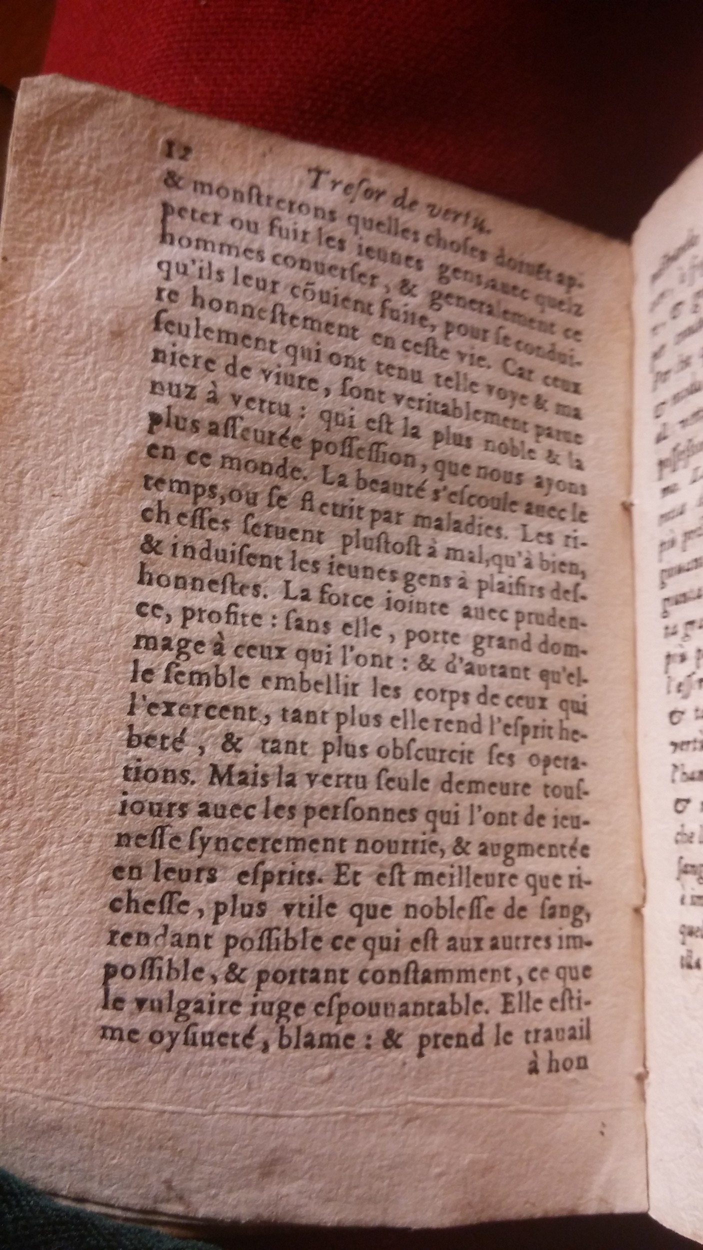 1583 - Benoît Rigaud - Trésor de vertu - BnF