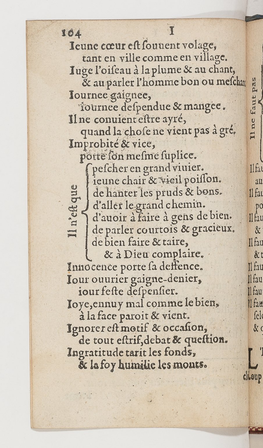 1577 - Jean d’Ogerolles - Trésor de sentences dorées - BnF Arsenal