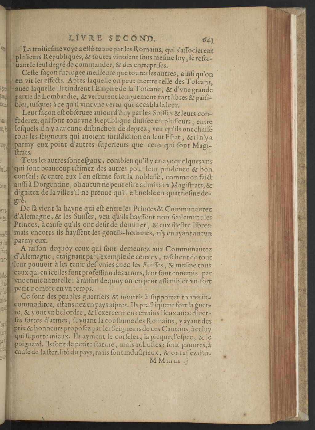 1608 - Nicolas Du Fossé - Trésor politique - BnF Tolbiac