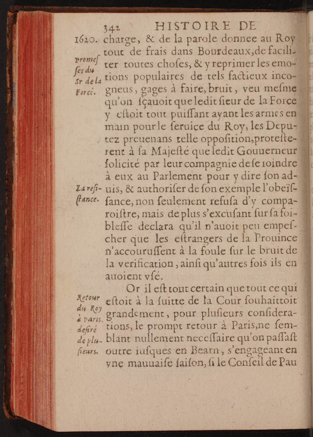 1624 - Joseph Bouillerot - Trésor de l’histoire générale de notre temps - BnF Arsenal 1624 - Joseph Bouillerot - Trésor de l’histoire générale de notre temps - BnF Arsenal