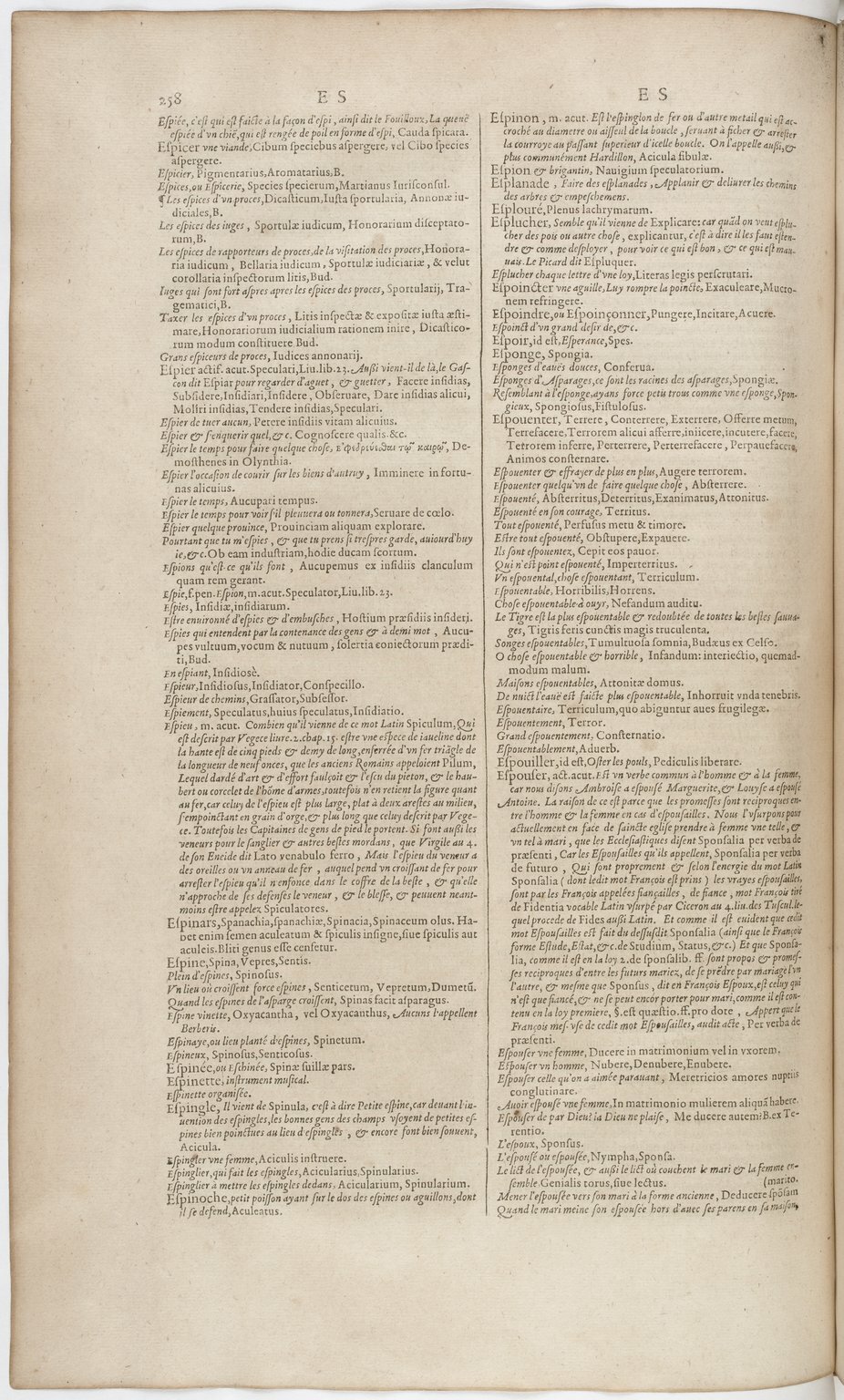 1606 - David Douceur - Trésor de la langue française - BnF