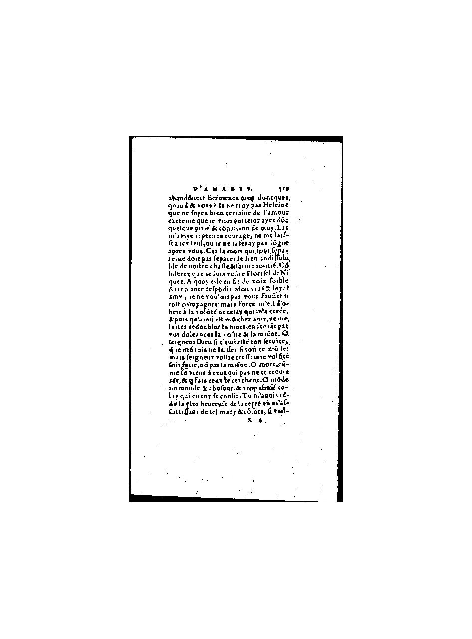 1571 - Jean Huguetan - Trésor des Amadis - BnF