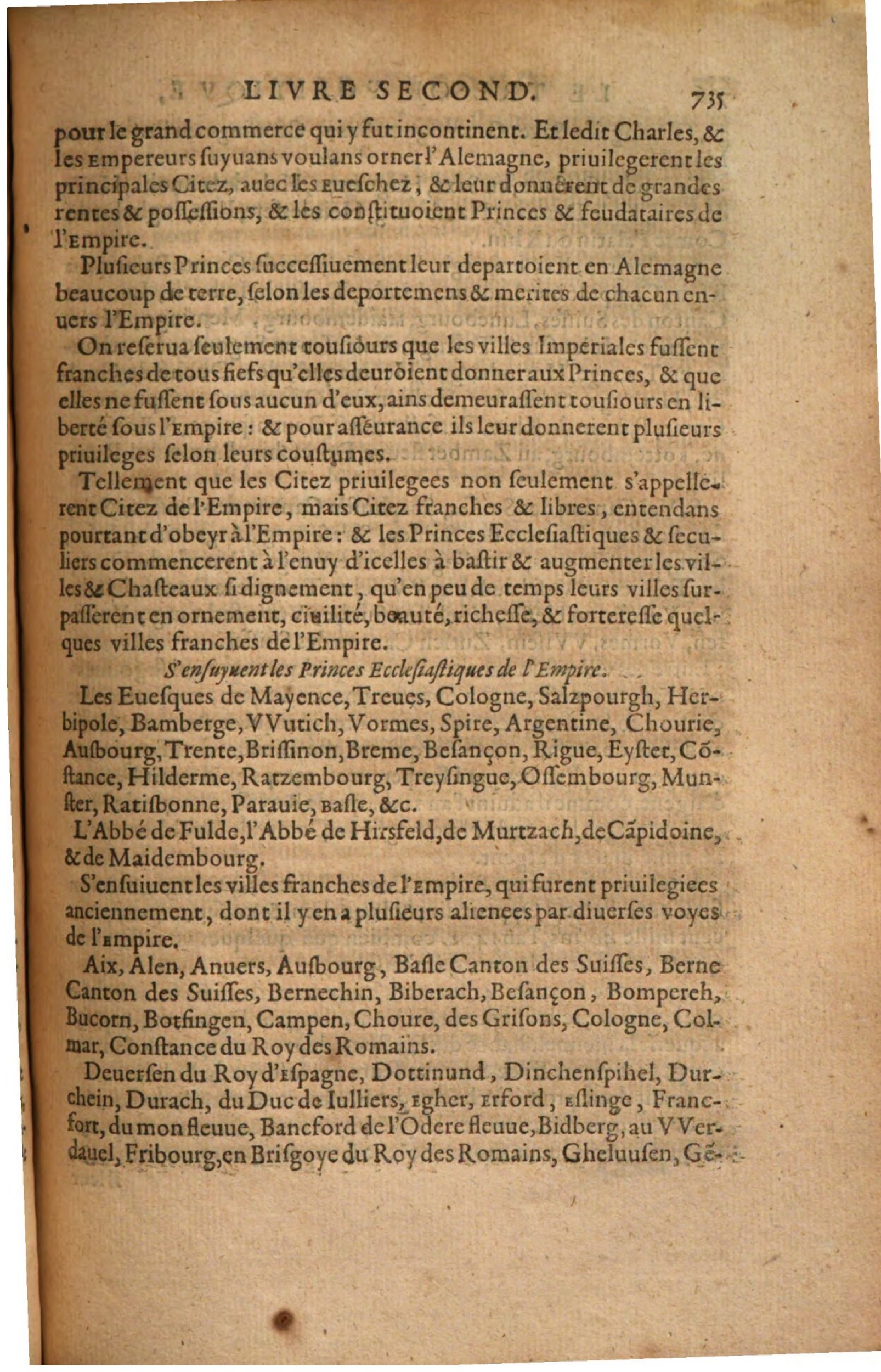 1608 - Thierry Rolin - Trésor politique - Augsbourg