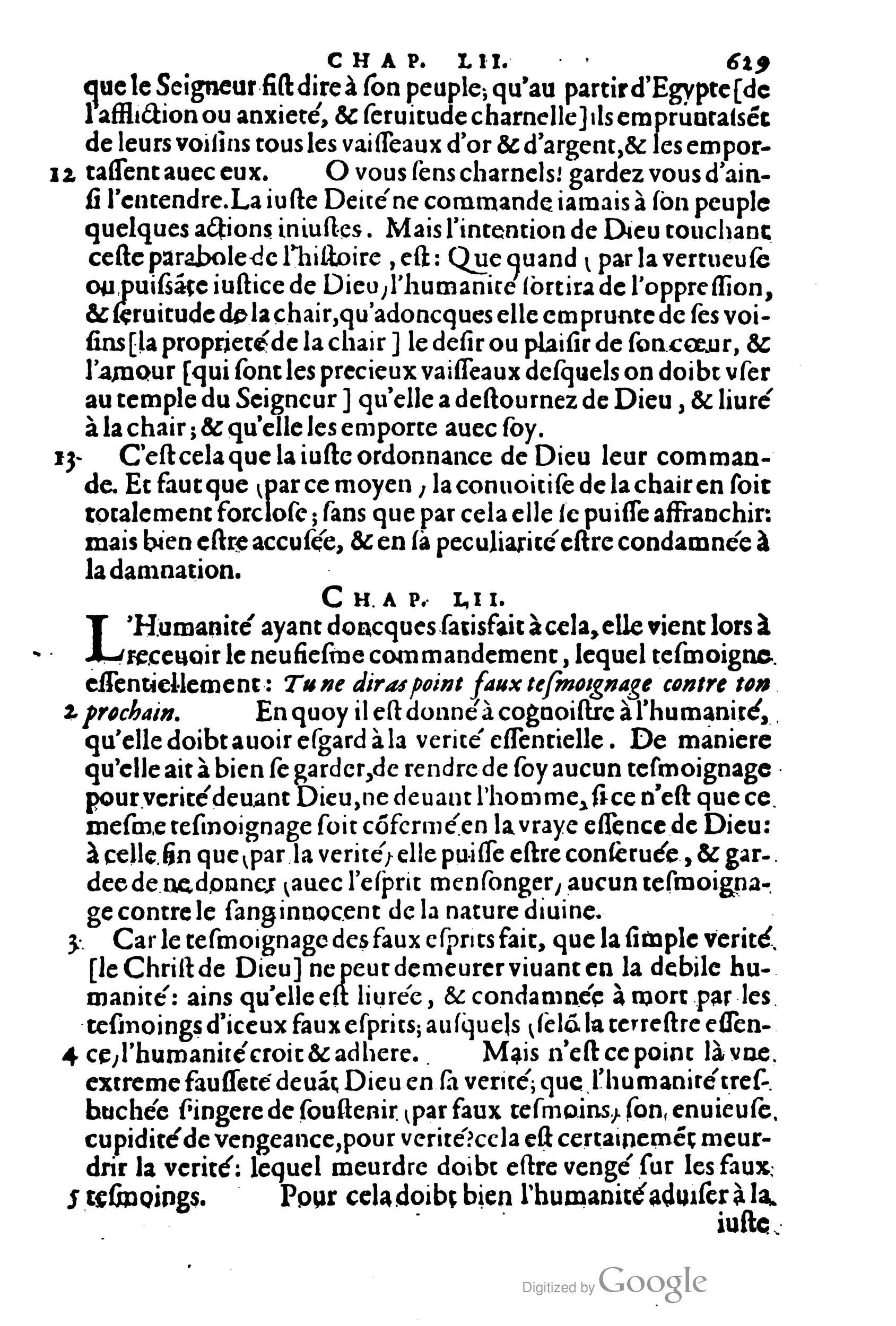 1581c. - Christophe Plantin - Le Livre des témoignages du Trésor caché au champ - Amsterdam 1581c. - Christophe Plantin - Le Livre des témoignages du Trésor caché au champ - Amsterdam