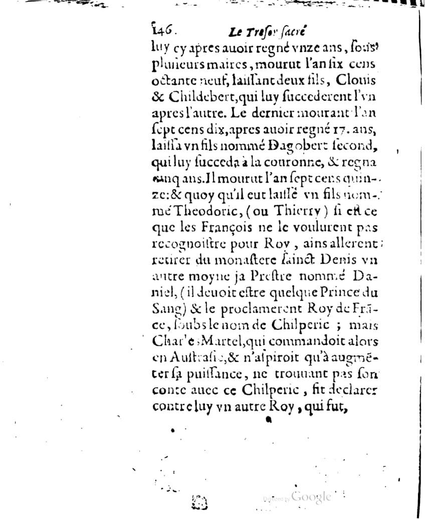1636 - Jean Billaine - Trésor sacré ou inventaire des saintes reliques - British Library