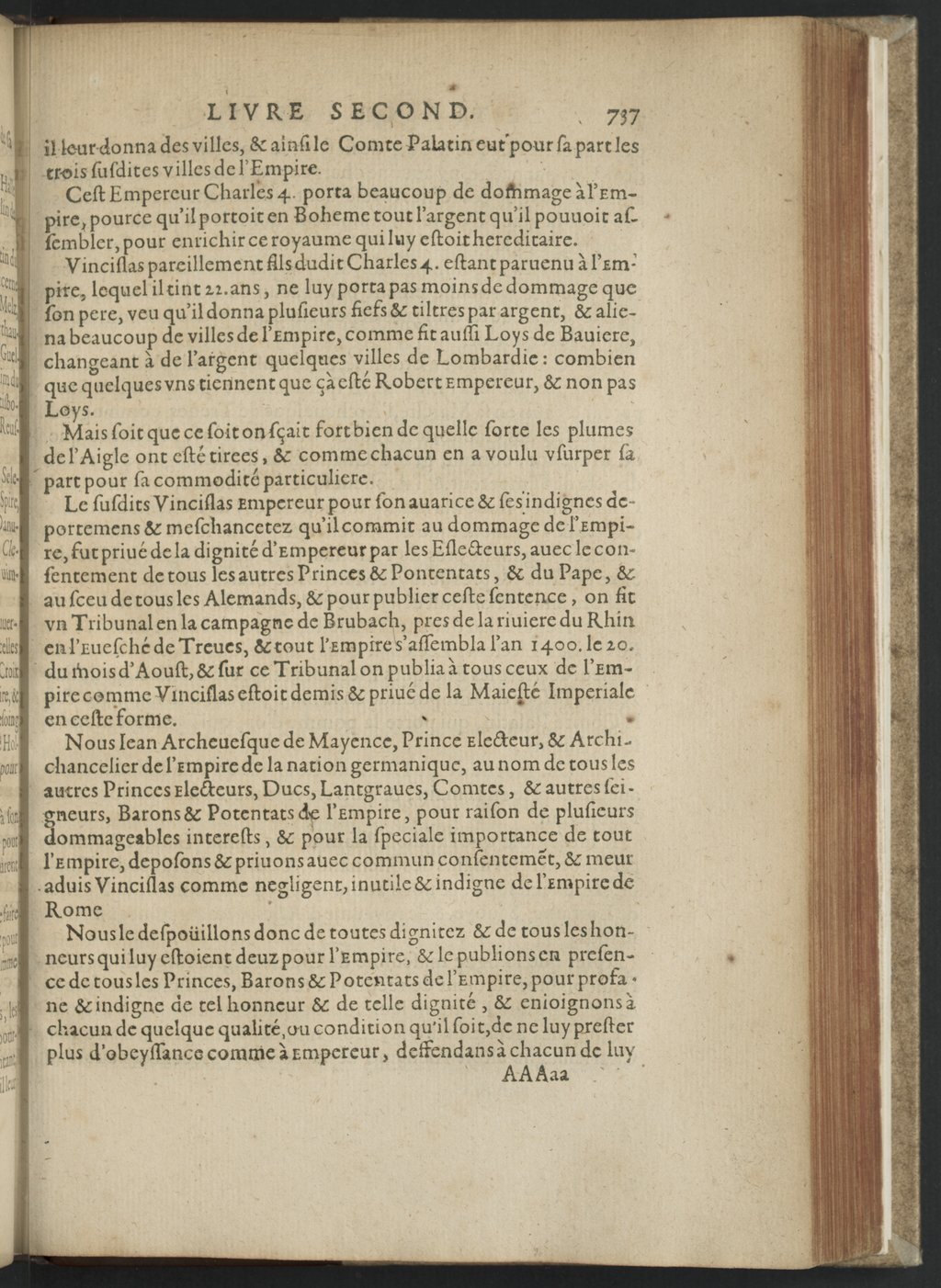 1608 - Nicolas Du Fossé - Trésor politique - BnF Tolbiac 1608 - Nicolas Du Fossé - Trésor politique - BnF Tolbiac