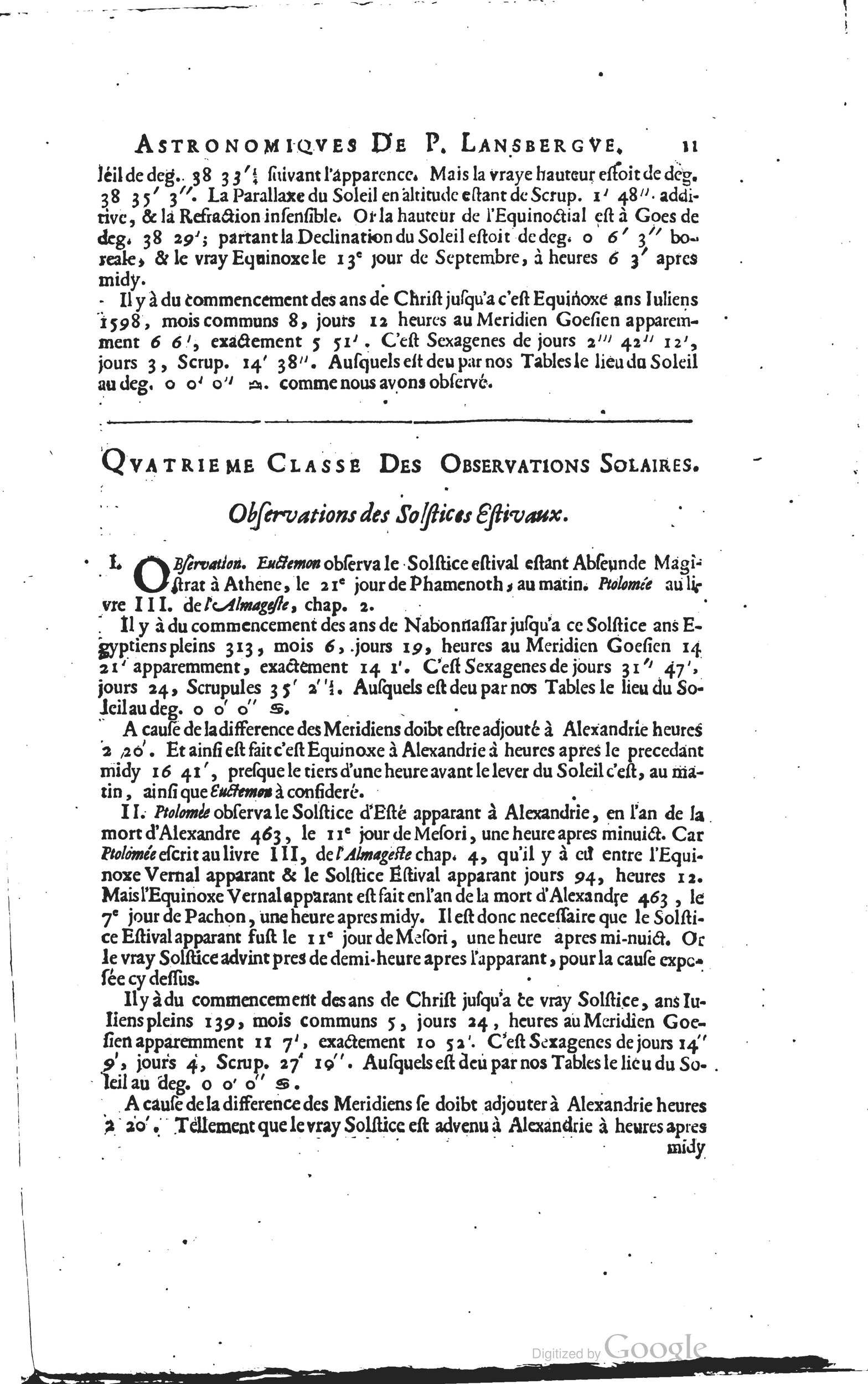 1634 - Zacharie Roman - Les Tables perpétuelles - Universiteit Leiden 1634 - Zacharie Roman - Les Tables perpétuelles - Universiteit Leiden