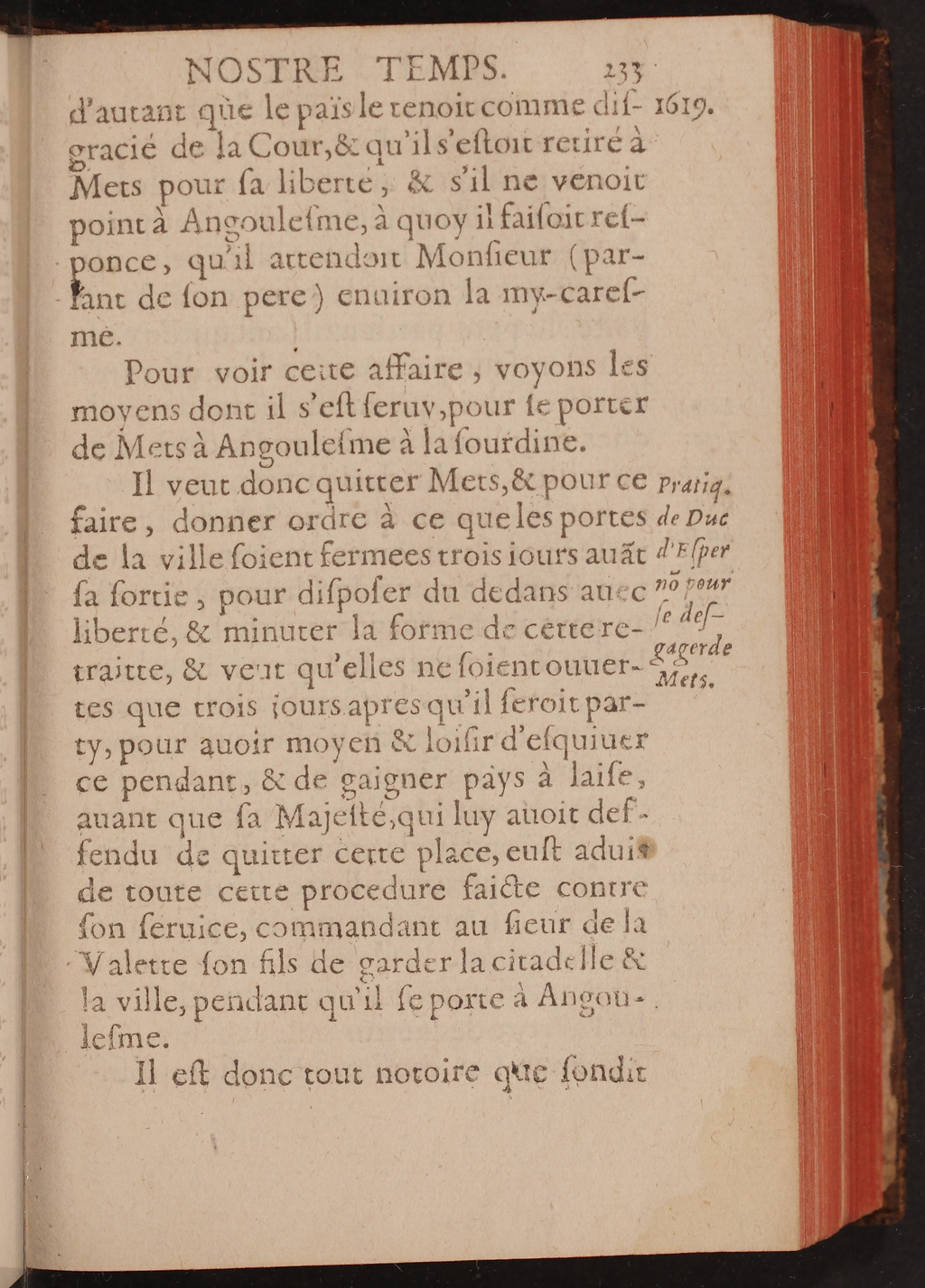 1624 - Joseph Bouillerot - Trésor de l’histoire générale de notre temps - BnF Arsenal 1624 - Joseph Bouillerot - Trésor de l’histoire générale de notre temps - BnF Arsenal