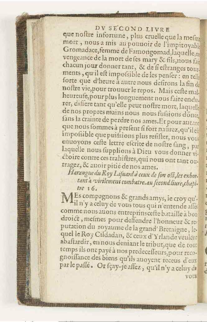 1563 - Jean van Waesberghe - Trésor des Amadis - Anvers Musée Plantin-Moretus
