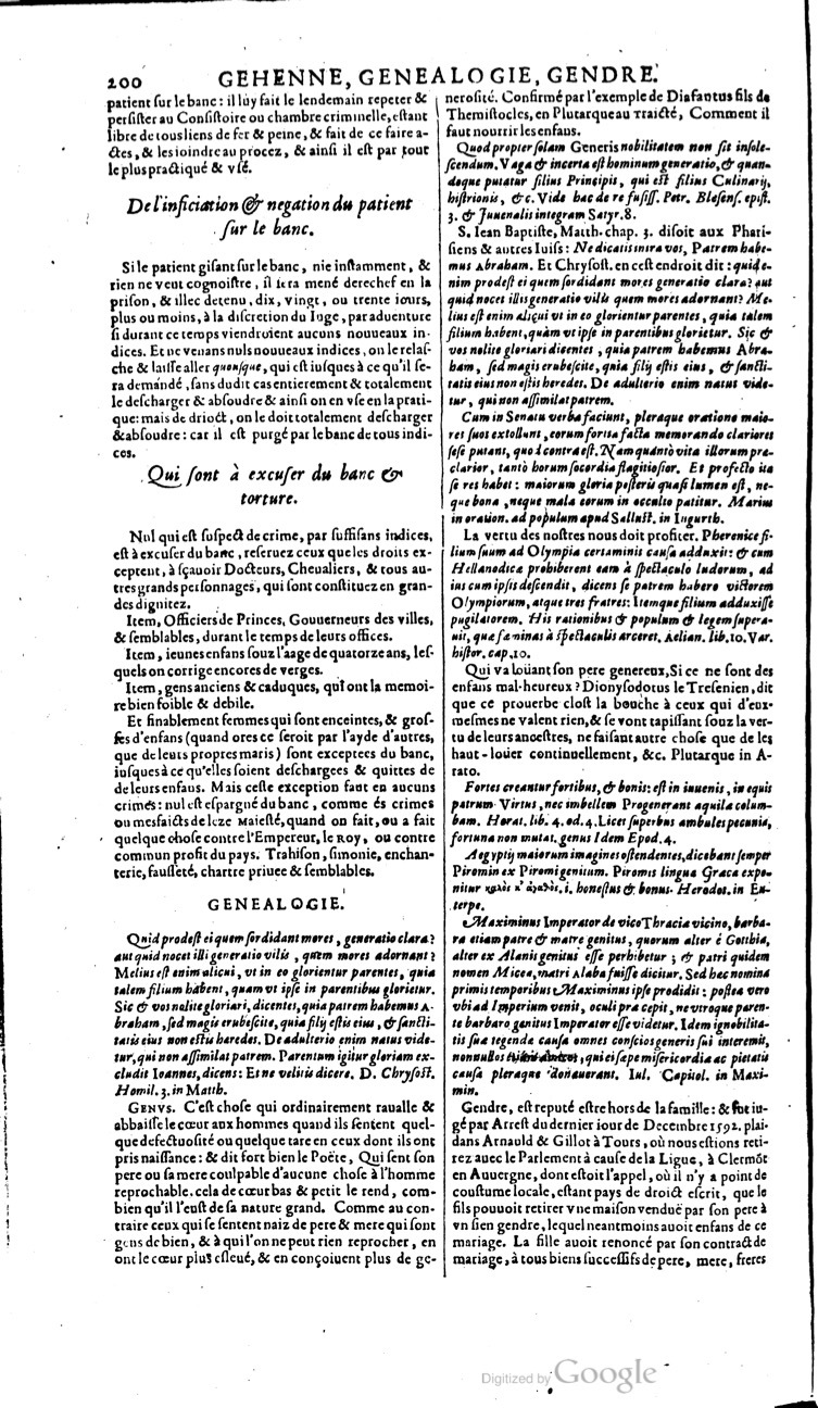 1629 - Veuve Nicolas Buon - Trésor du droit français (21754 T. 2) - BM Lyon