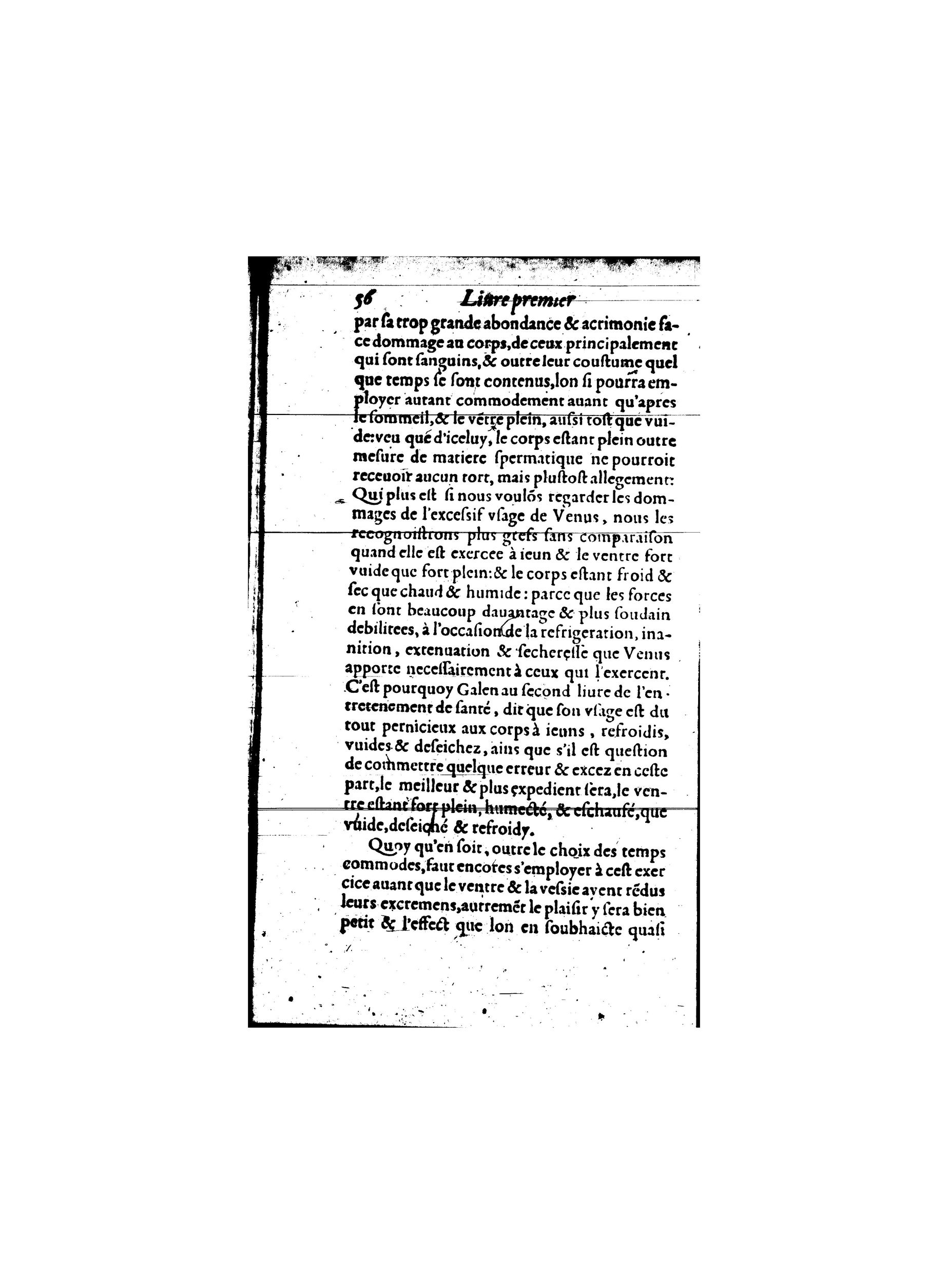 1587 - Jacques du Puis - Trésor des remèdes secrets pour les maladies des femmes - BnF