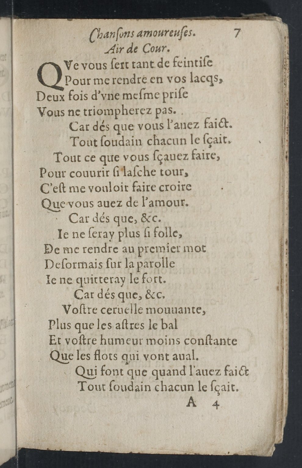 1607 - Pierre Brossart - Trésor des trésors - BnF