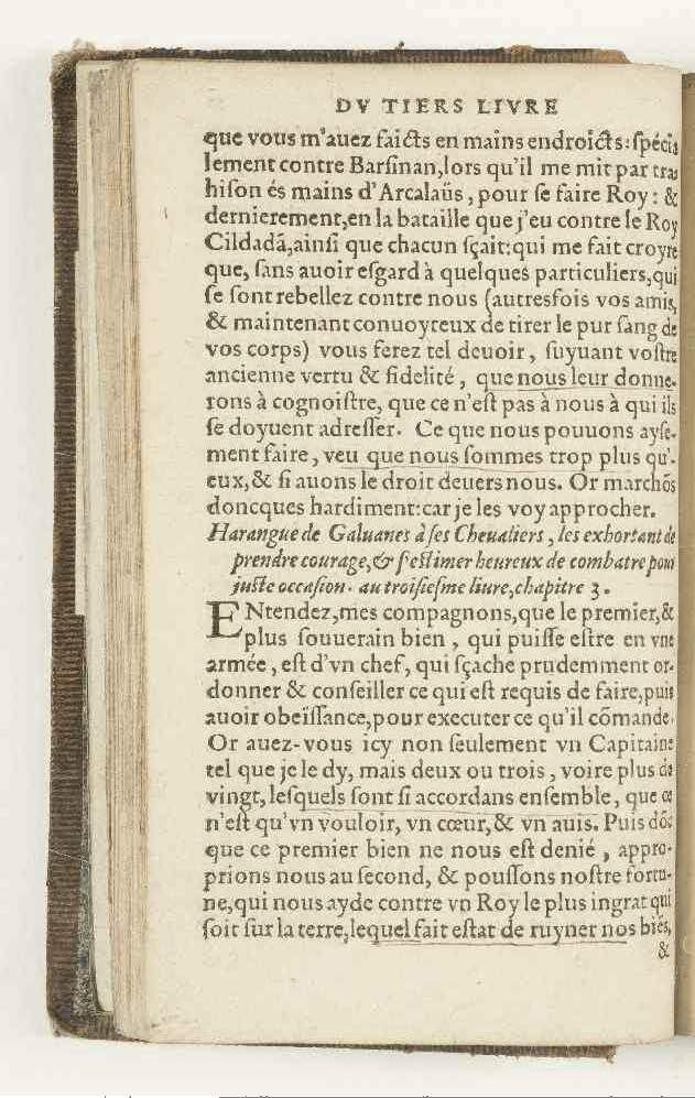 1563 - Jean van Waesberghe - Trésor des Amadis - Anvers Musée Plantin-Moretus