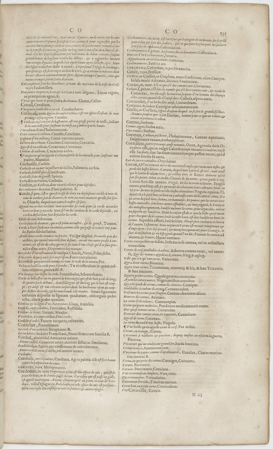 1606 - David Douceur - Trésor de la langue française - BnF