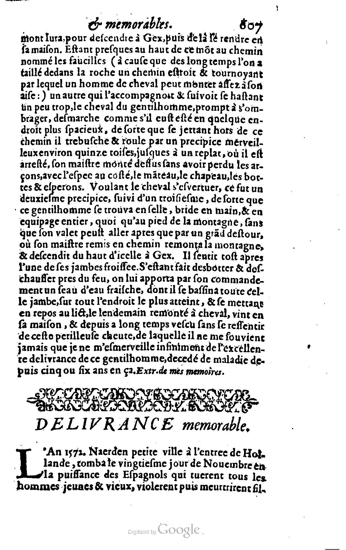 1628 - Jacques Crespin - Trésor d’histoires admirables et mémorables - BSB Munich