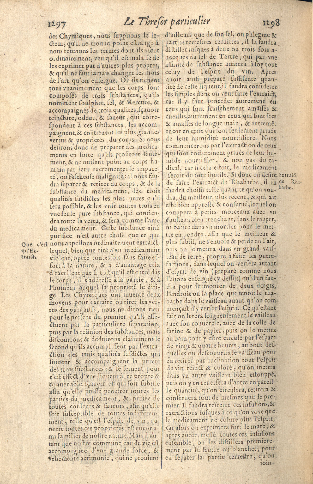 1610 - Étienne Gamonet - Grand Trésor ou dispensaire - CESR Tours
