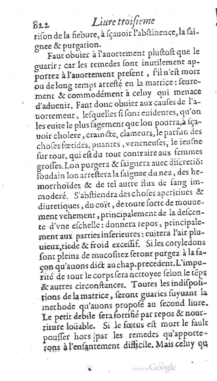 1585 - Jacques du Puis - Trésor des remèdes secrets pour les maladies des femmes - BnF