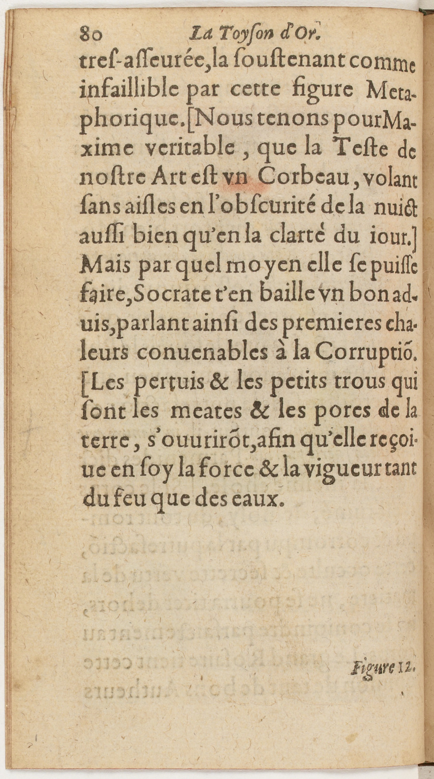 1612 - Charles Sevestre - Toison d’or ou la fleur des Trésors - BnF