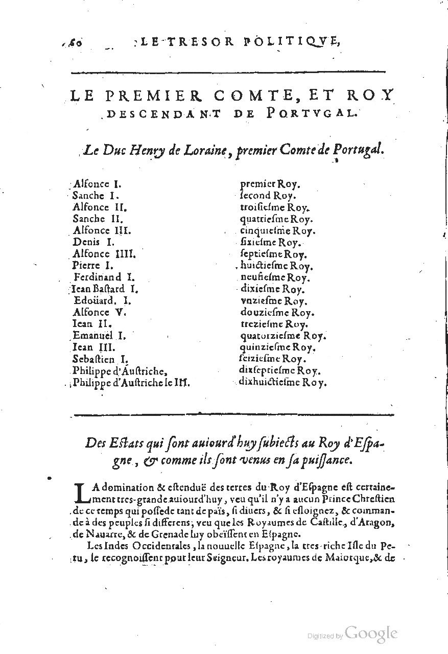 1611 - Pierre Chevalier - Trésor politique - UGent