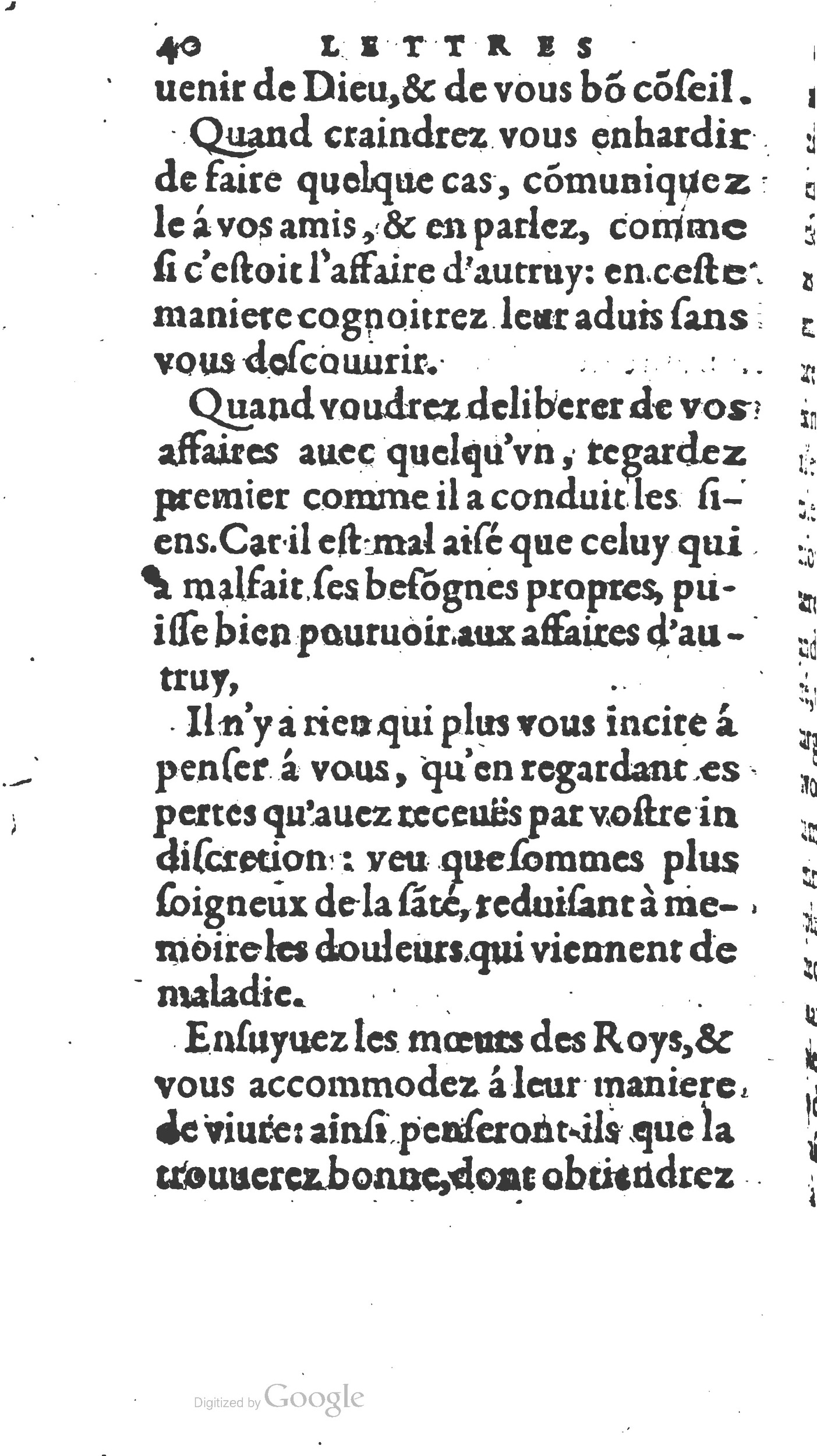 1598 - Sébastien Molin - Trésor des secrétaires - British Library