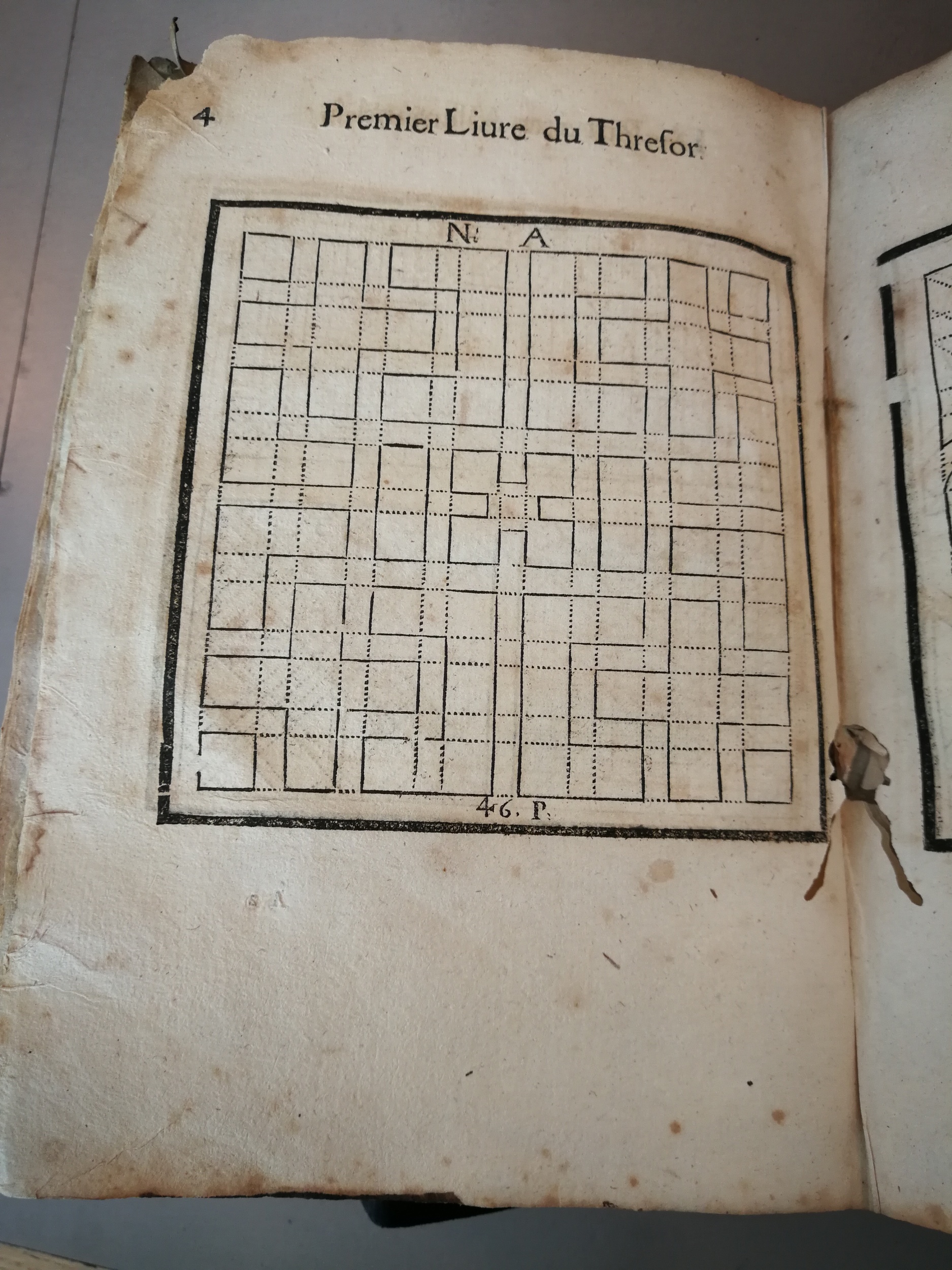 1629 - Étienne Gamonet - Trésor des parterres de l’univers - BM Marseille 1629 - Étienne Gamonet - Trésor des parterres de l’univers - BM Marseille