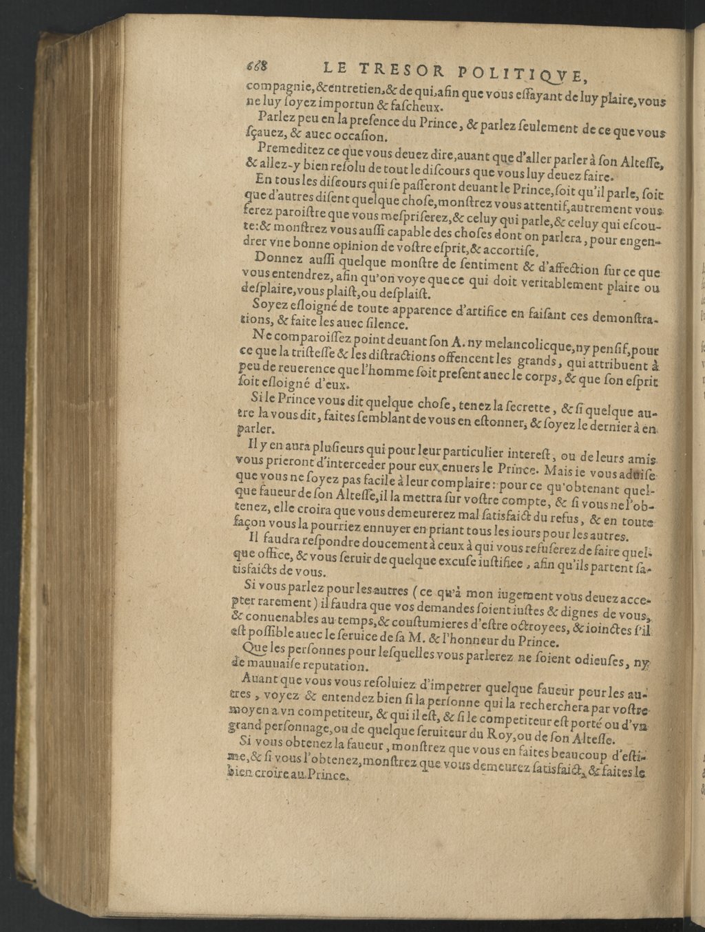 1611 - Pierre Chevalier - Trésor politique - BnF Tolbiac