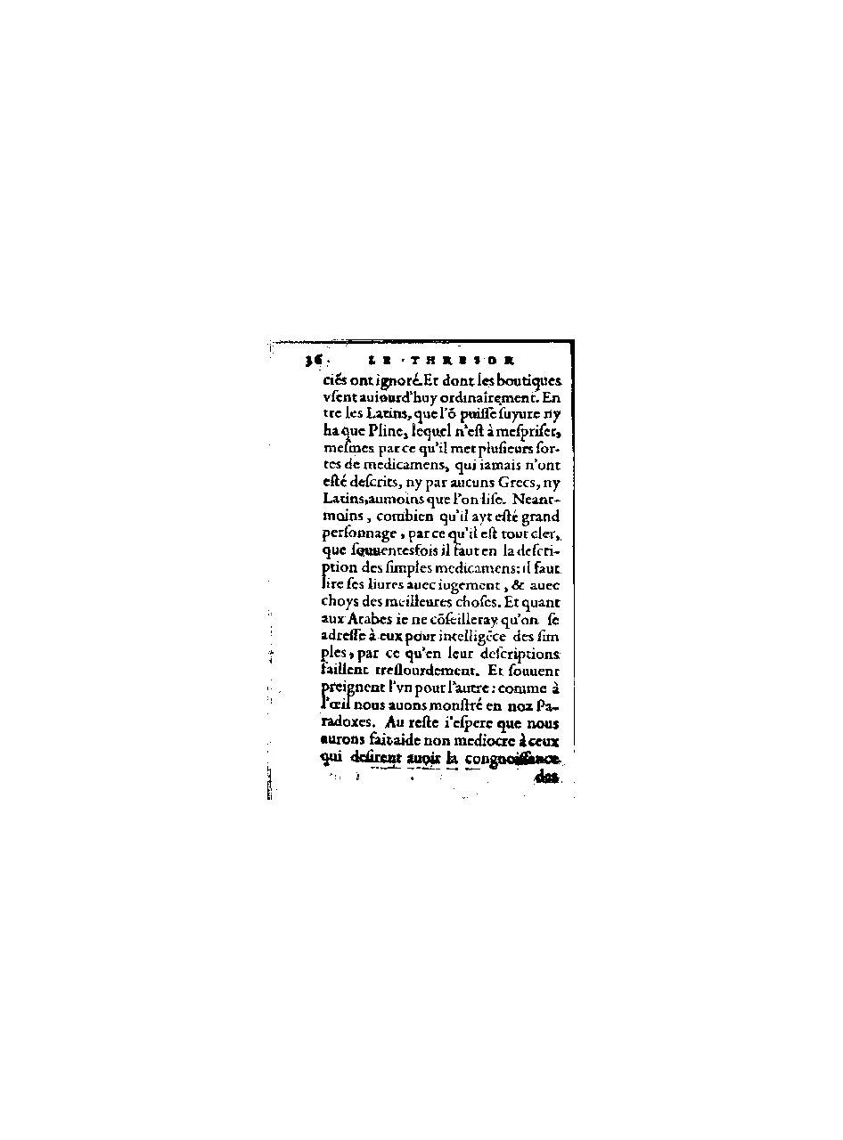 1578 - Benoît Rigaud - Trésor de médecine tant théorique que pratique - BnF