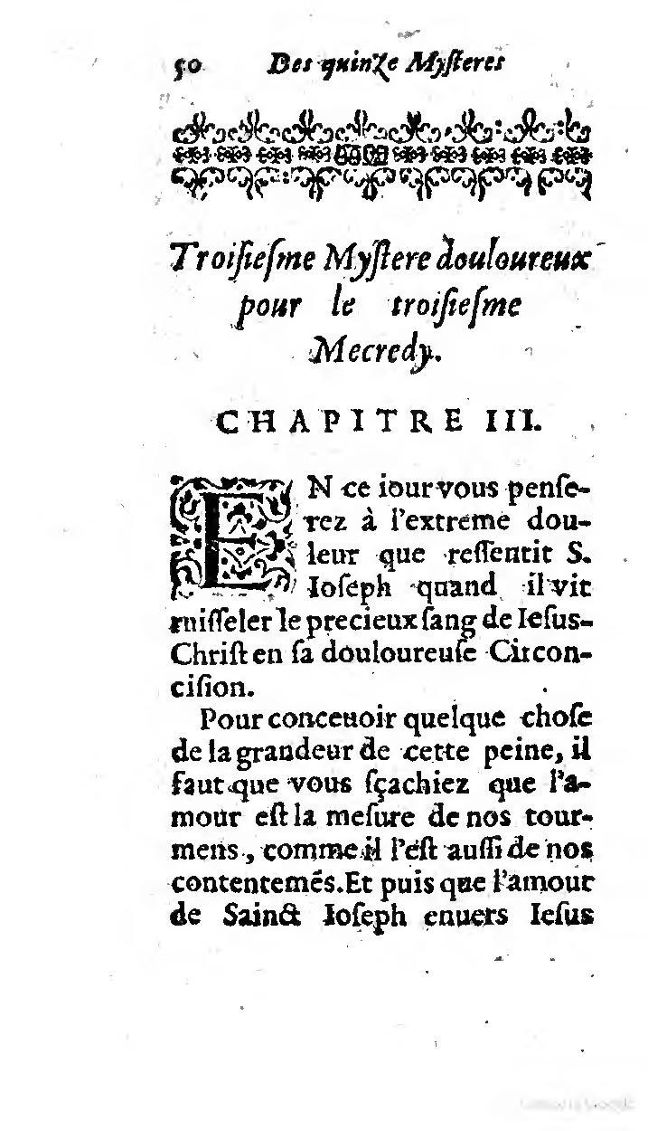 1646 - Jean Piot - Trésor inestimable de Saint-Joseph - BNC Rome