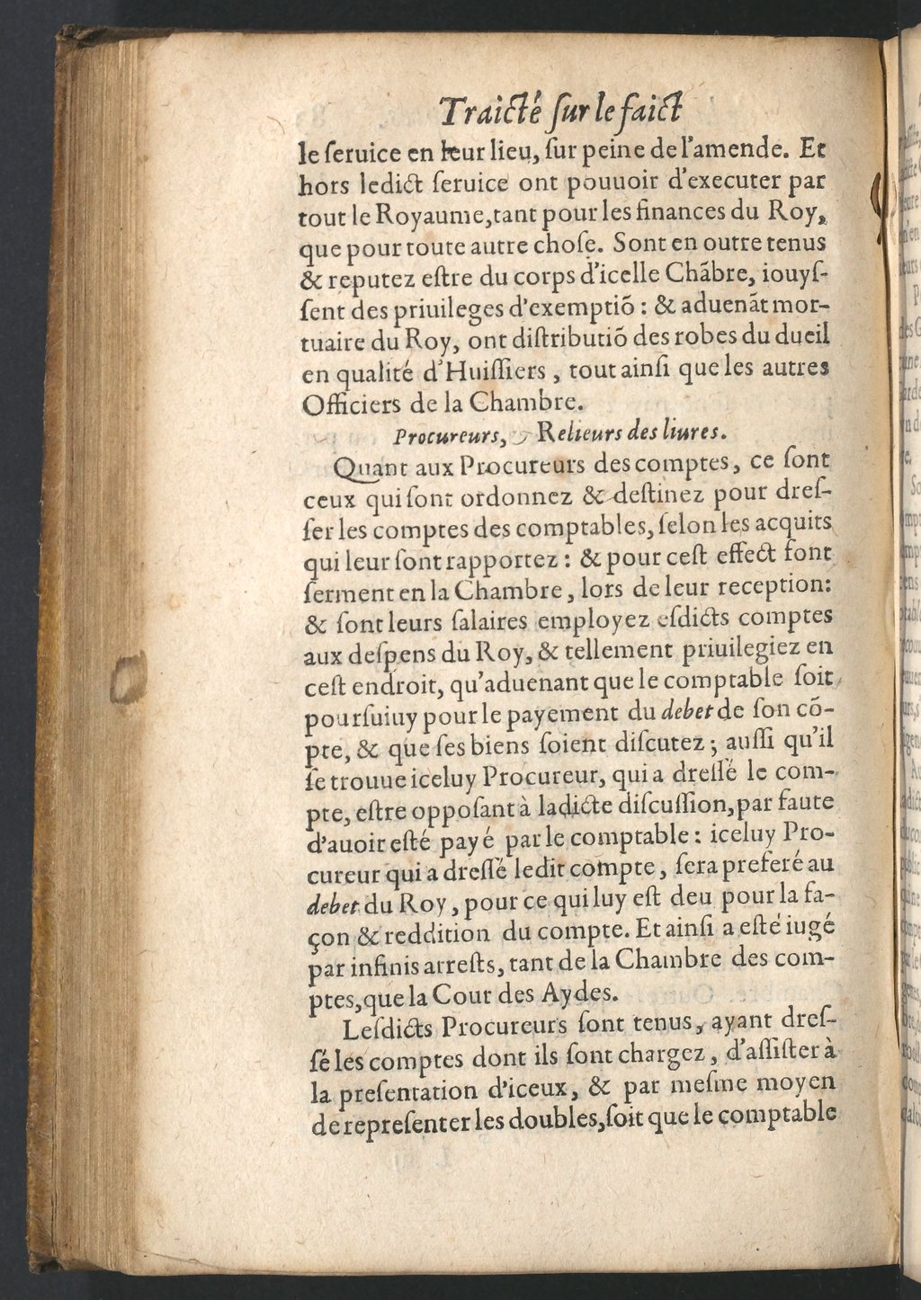 1599 - Claude de Monstr’oeil et Jean Richer - Trésor des instructions des finances - BnF