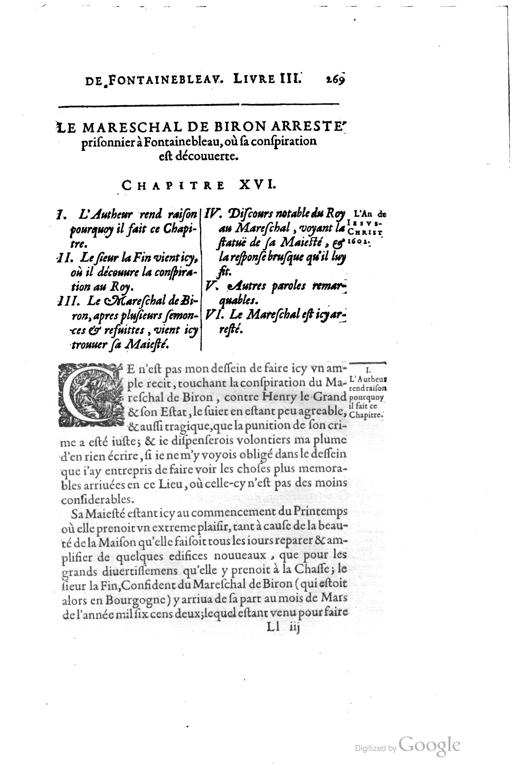 1642 - Sébastien Cramoisy - Trésor des merveilles de la maison royale de Fontainebleau - BM Lyon 1642 - Sébastien Cramoisy - Trésor des merveilles de la maison royale de Fontainebleau - BM Lyon