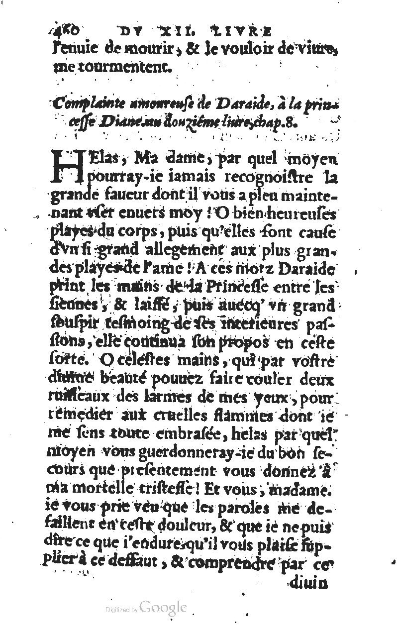 1567 - Jean Pygot - Trésor des Amadis - BM Lyon 1567 - Jean Pygot - Trésor des Amadis - BM Lyon