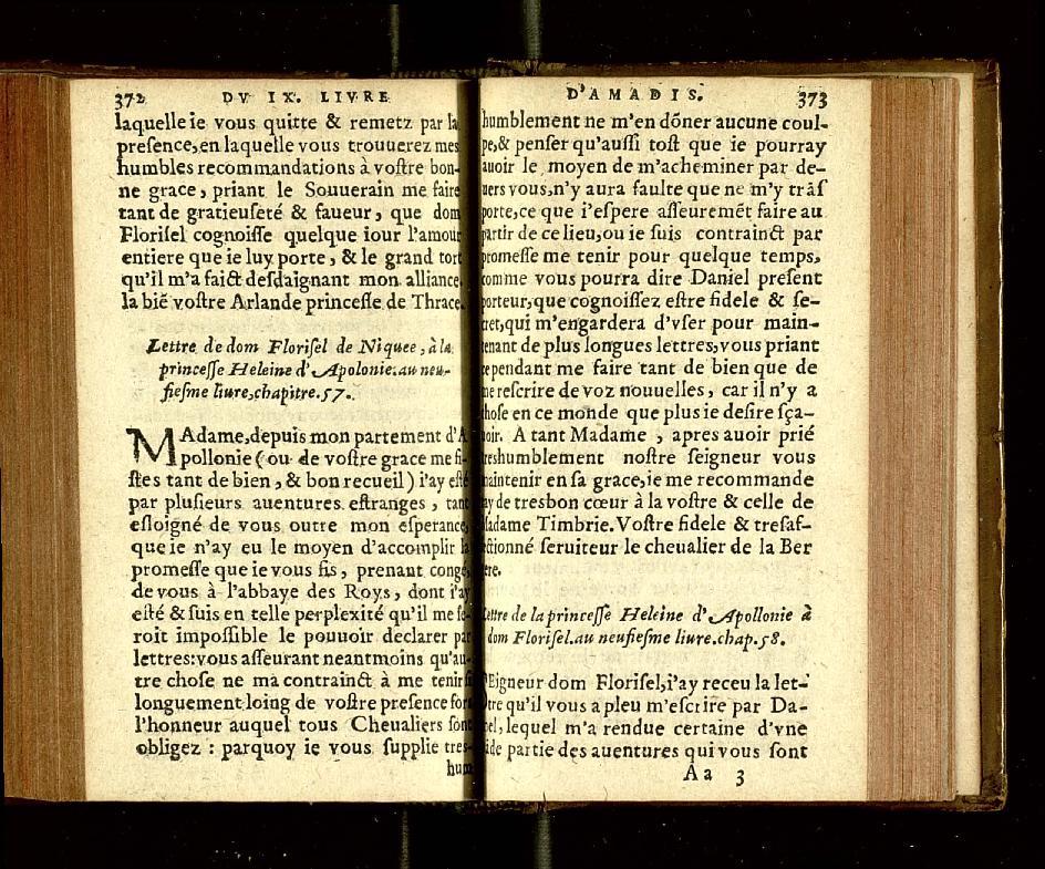 1571 - François Durelle et Benoît Rigaud - Trésor des Amadis - RAE Madrid 1571 - François Durelle et Benoît Rigaud - Trésor des Amadis - RAE Madrid