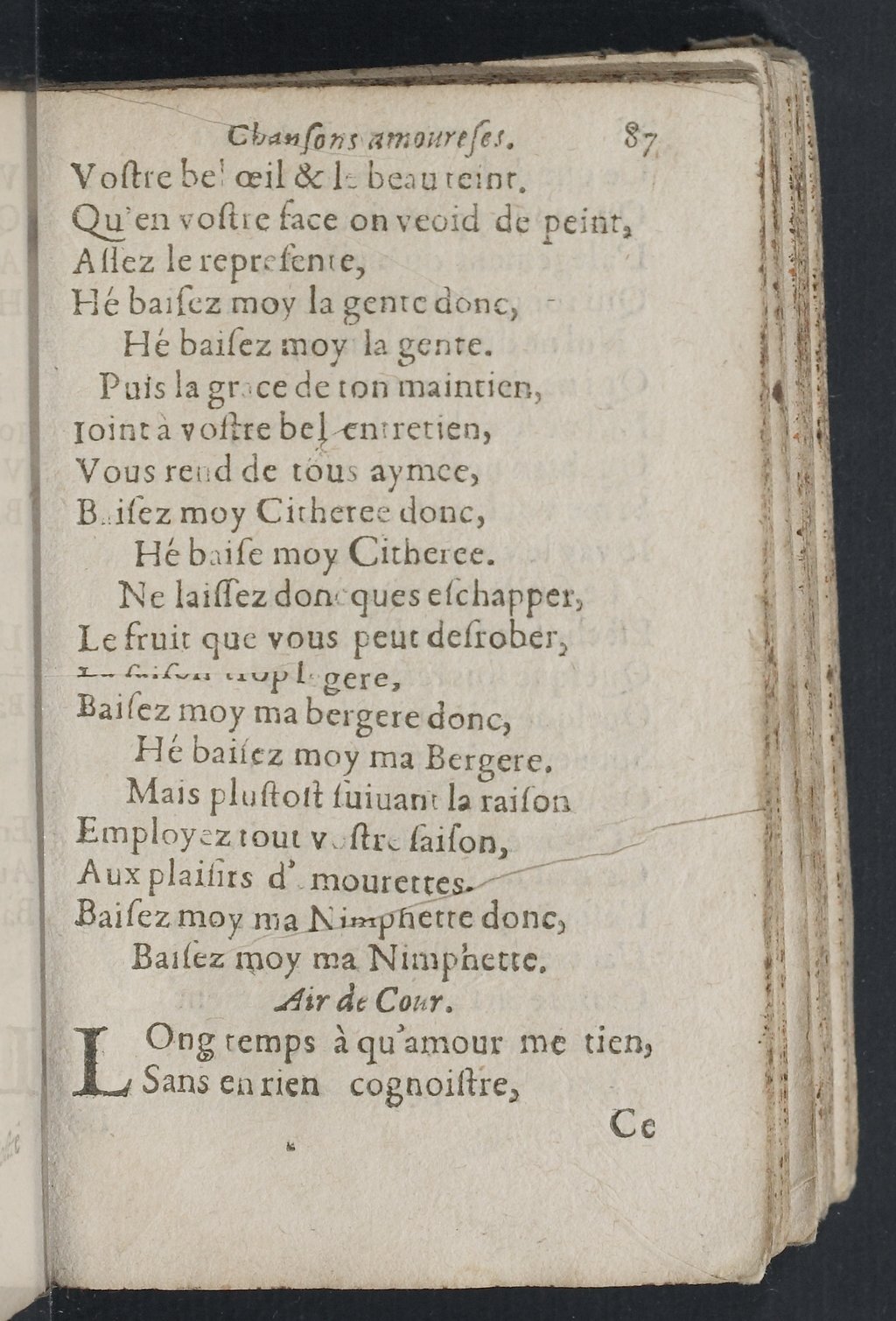 1607 - Pierre Brossart - Trésor des trésors - BnF