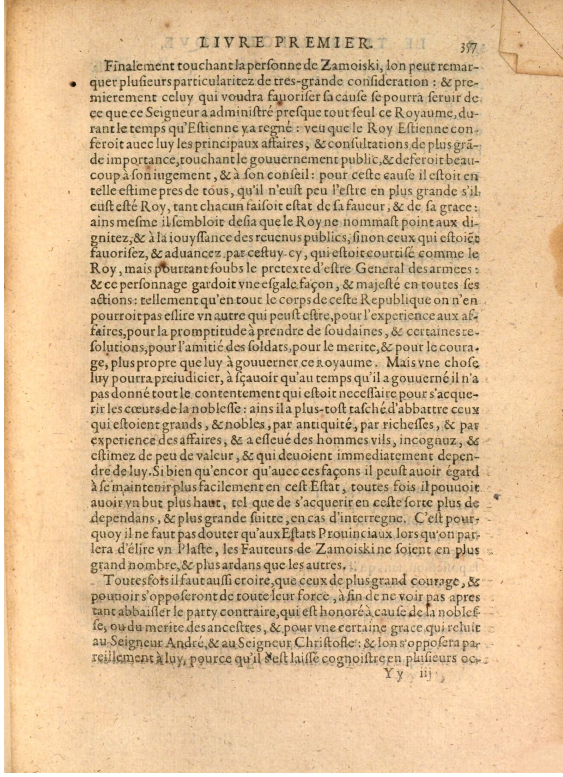 1608 - Nicolas Du Fossé - Trésor politique - BSB Munich