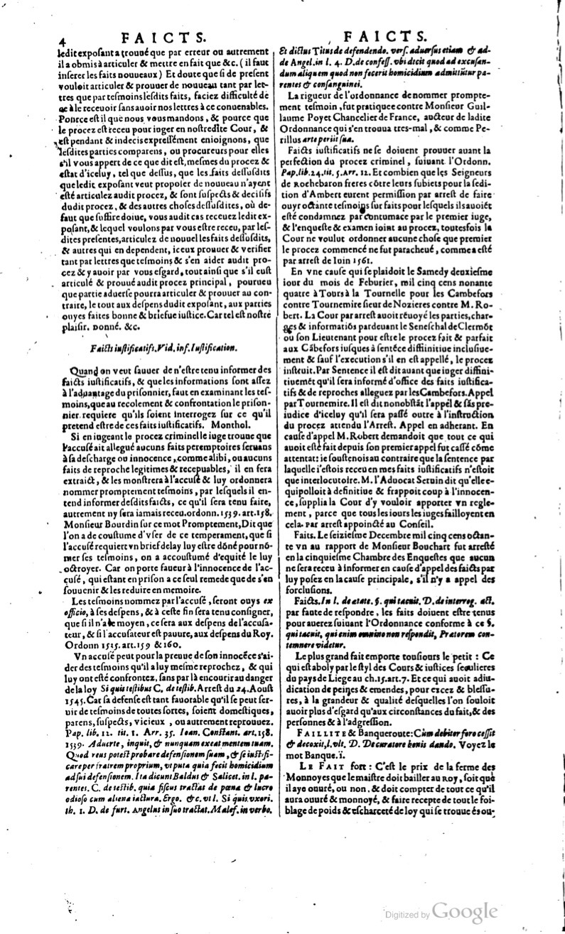 1629 - Veuve Nicolas Buon - Trésor du droit français (29620 T. 2) - BM Lyon