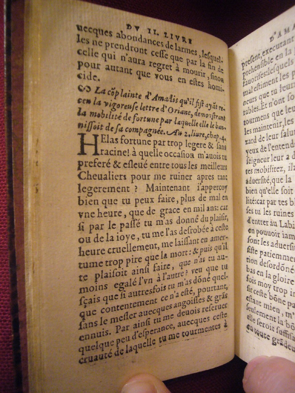 1564 - Vincent Norment et Jeanne Bruneau - Trésor des Amadis - BnF