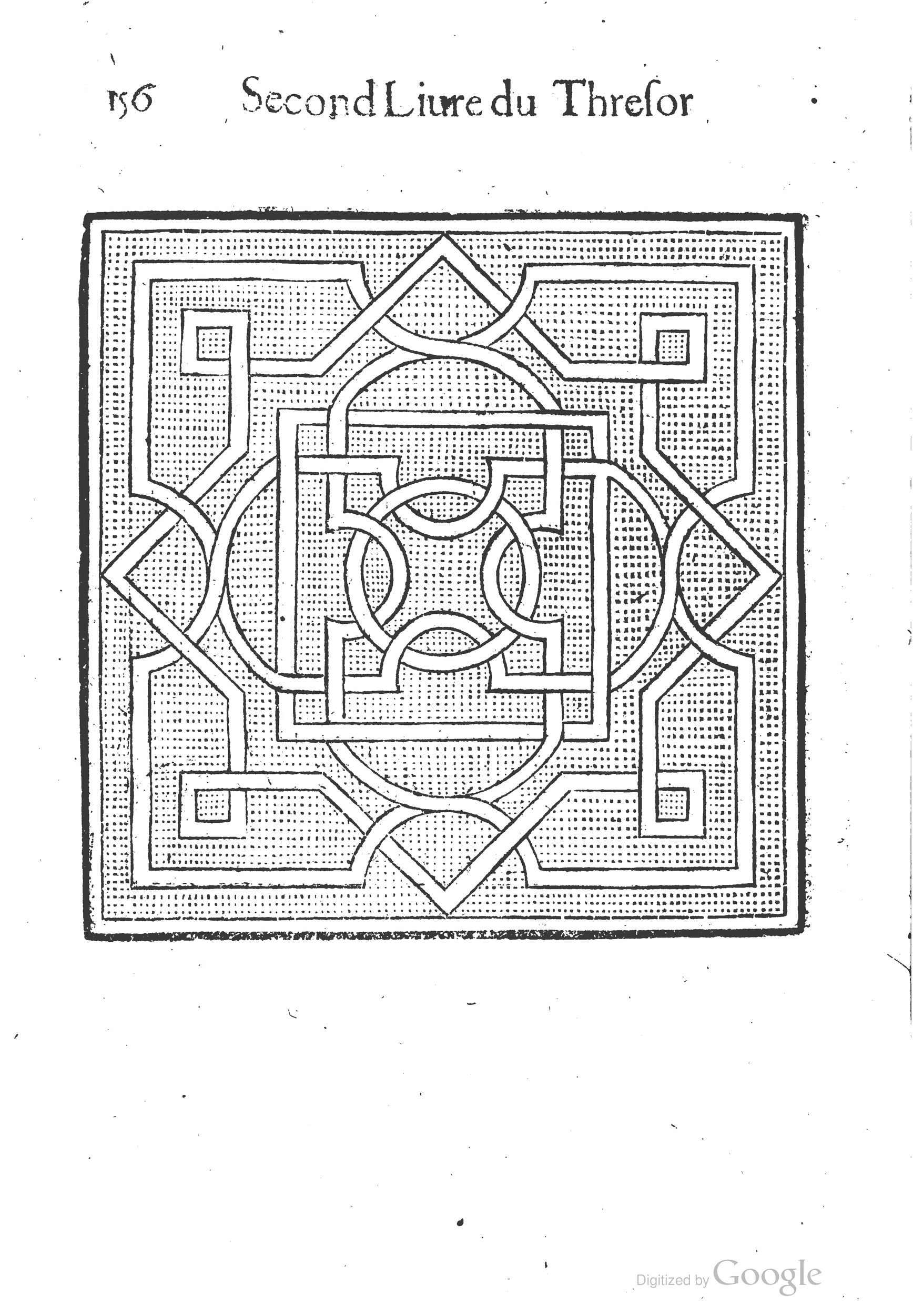 1629 - Étienne Gamonet - Trésor des parterres de l’univers - BM Lyon