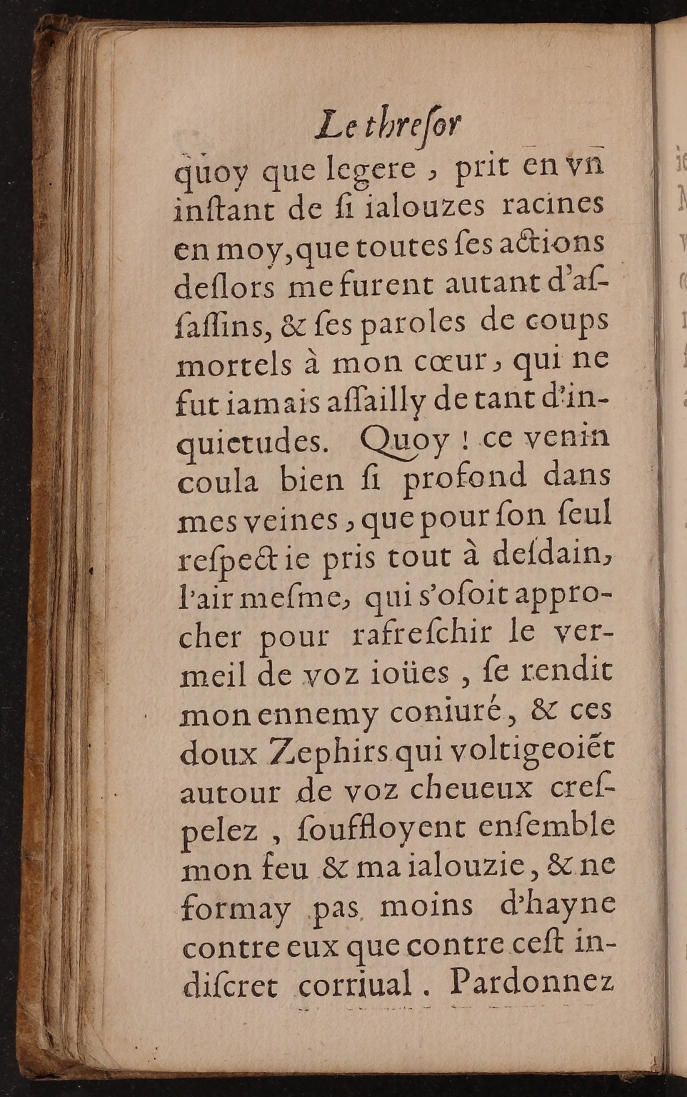 1597 - Matthieu Guillemot - Trésor d’amour - BnF Arsenal