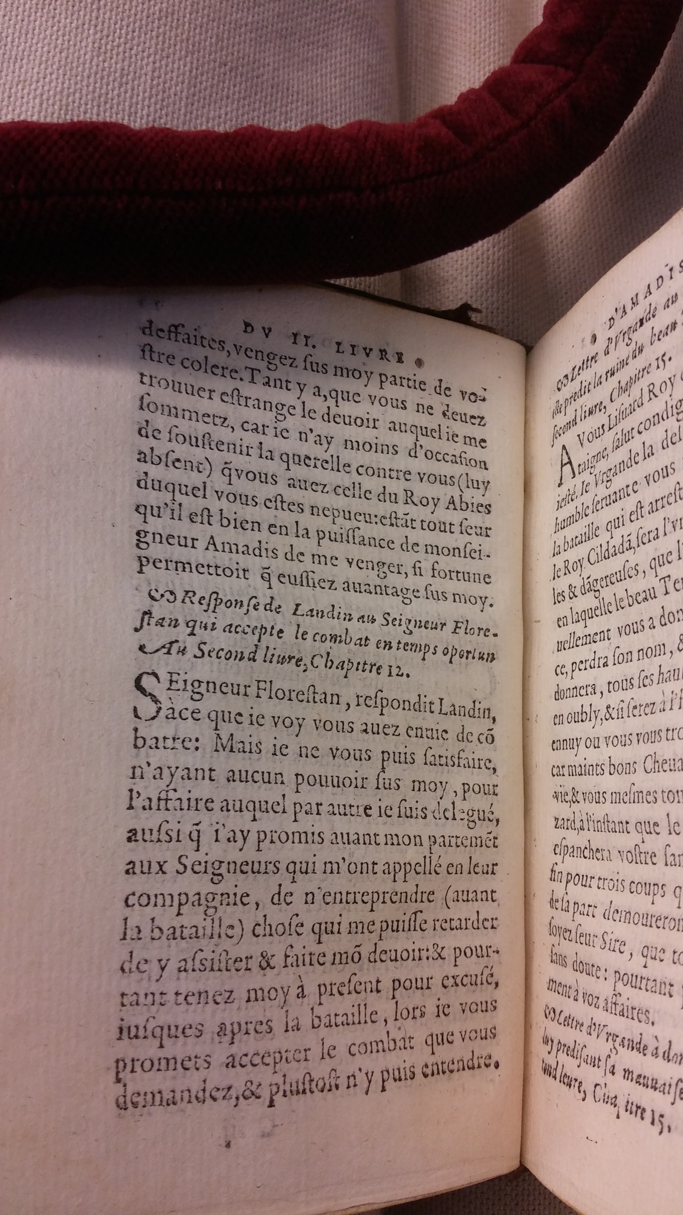 1565 - Jérôme de Marnef et Guillaume Cavellat - Trésor d’Amadis - BIS