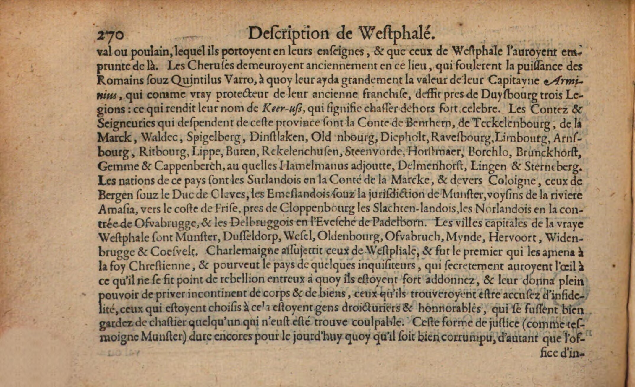 1602 - Christoffle Guyot et Corneille Nicolas - Trésor des chartes - BSB Munich