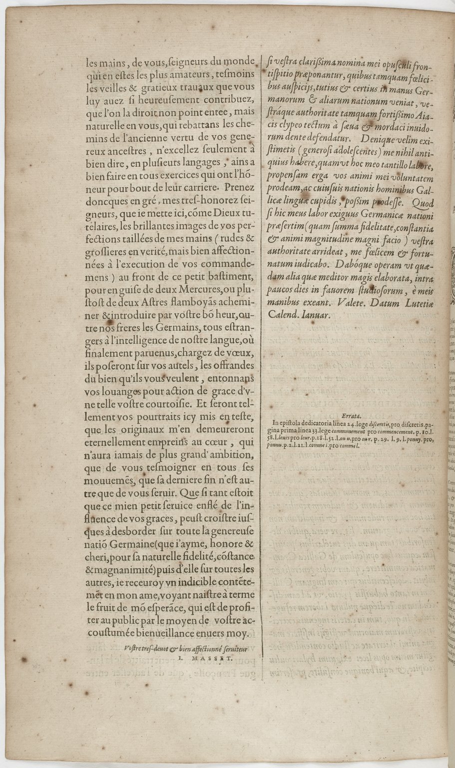 1606 - David Douceur - Trésor de la langue française - BnF